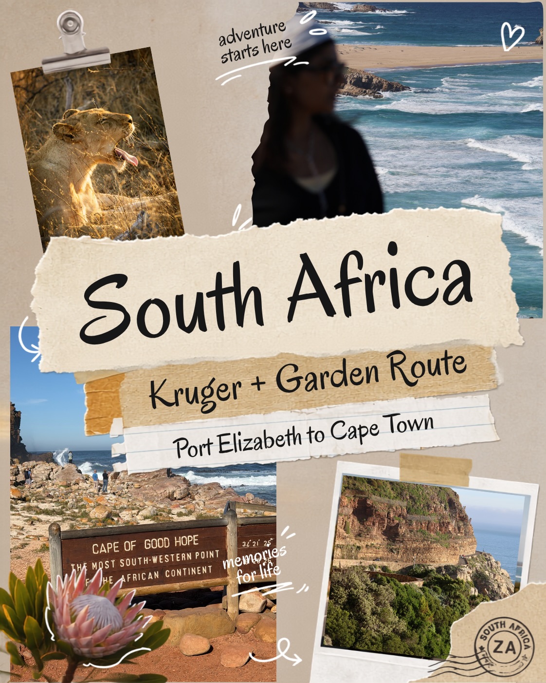South Africa's Wildlife and Coastal Road Trip