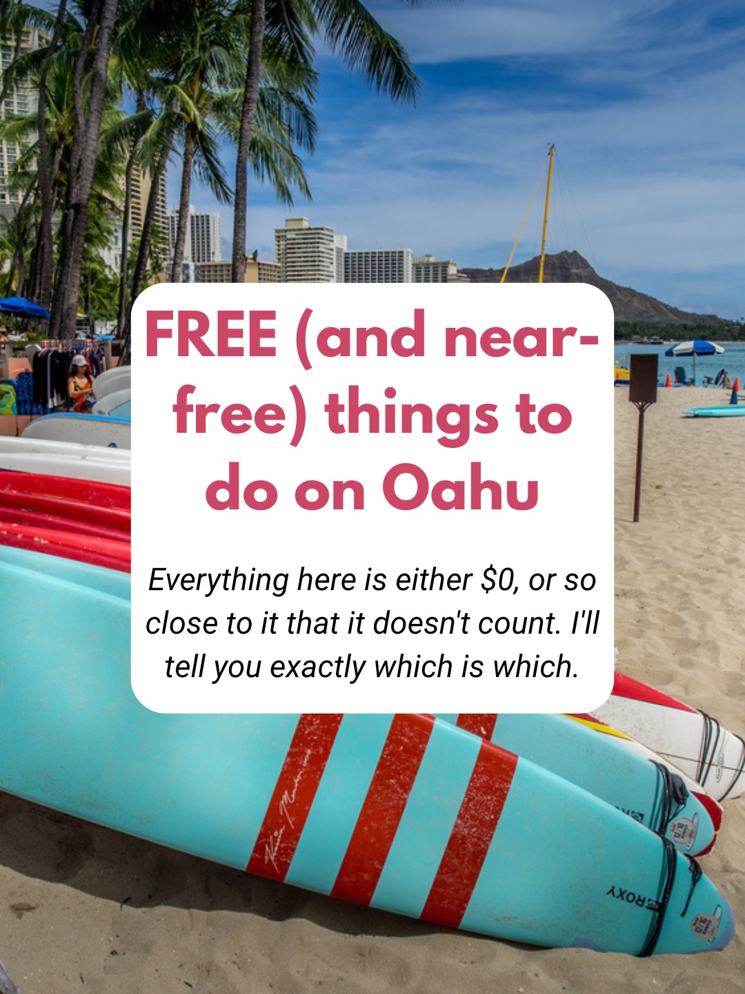 Free and Low-Cost Oahu Attractions and Activities