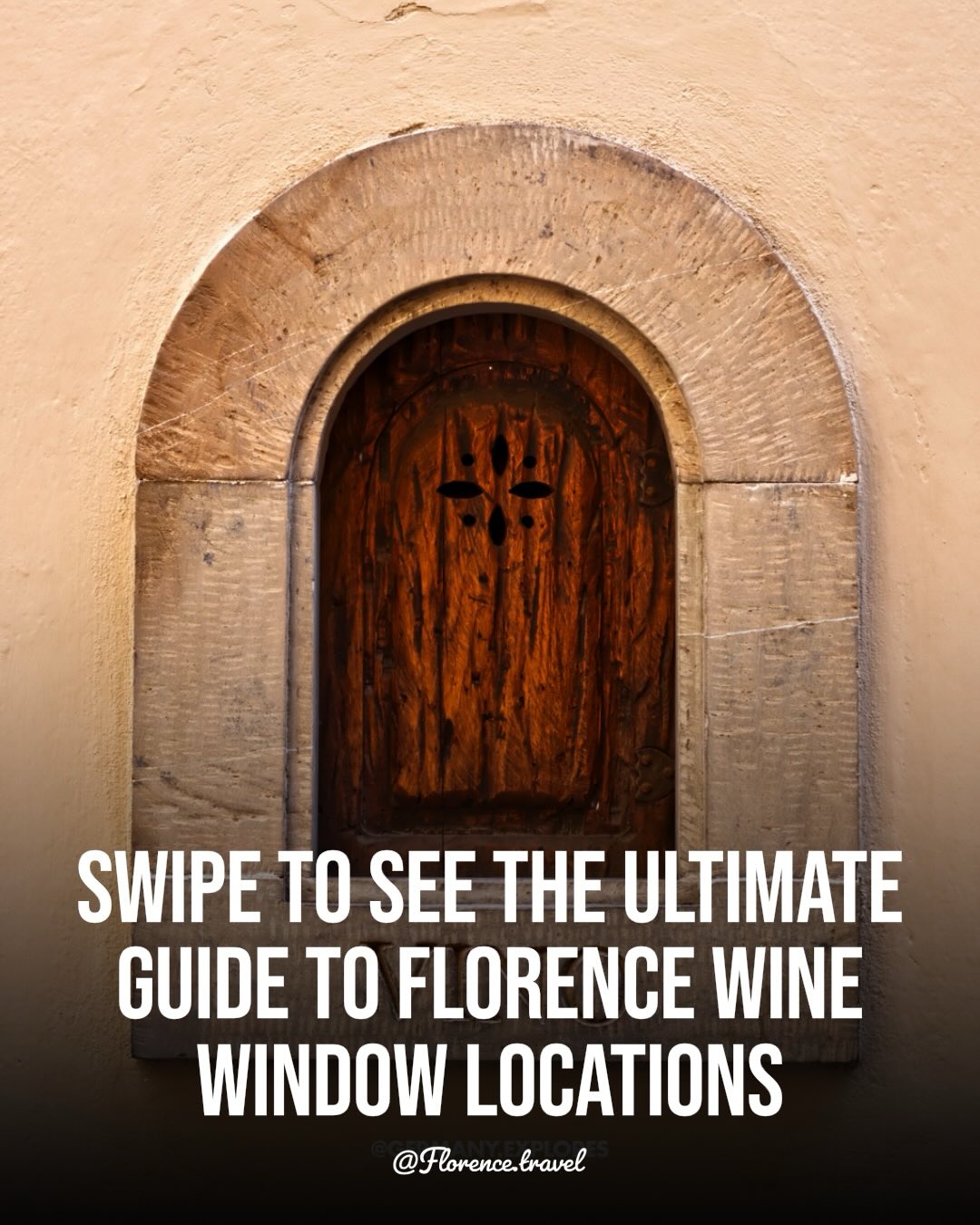 Florence Wine Windows: Historic Spots To Visit