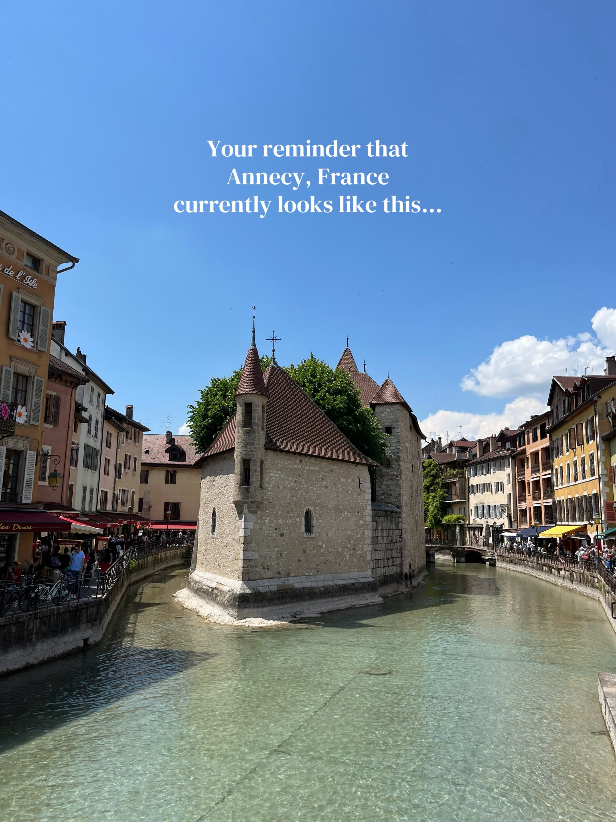 Annecy's Enchanting Lakeside Charm