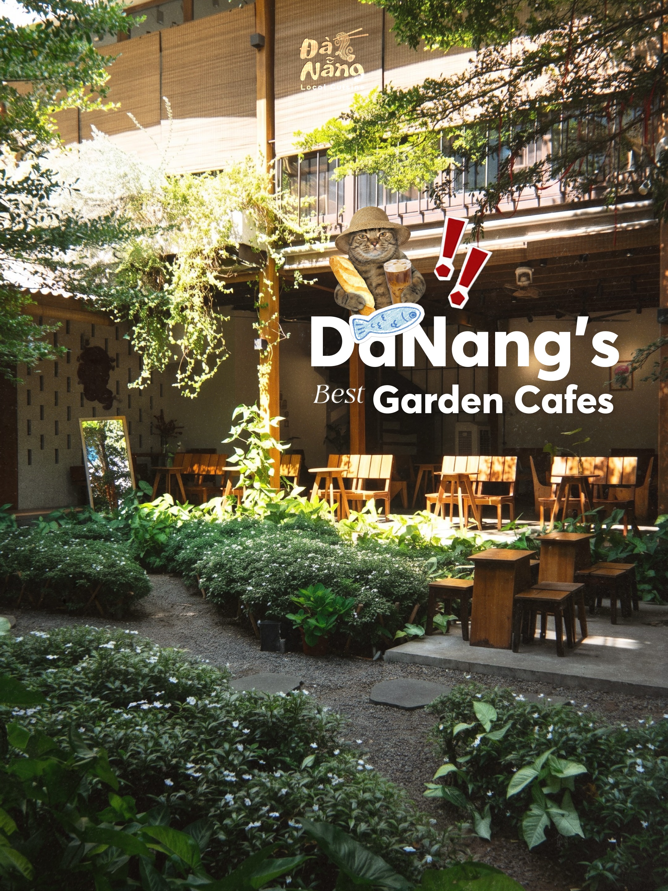 Da Nang's Top 5 Lush Garden Cafes