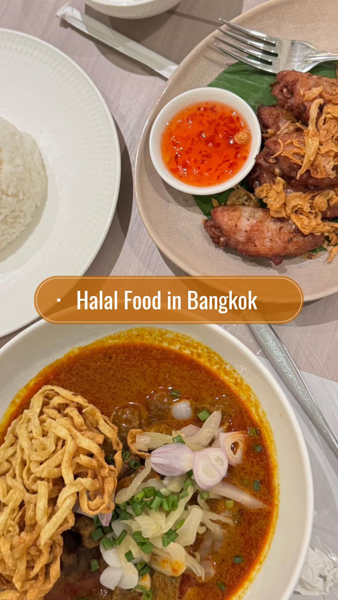 Bangkok's Halal Eateries And Shopping Destinations