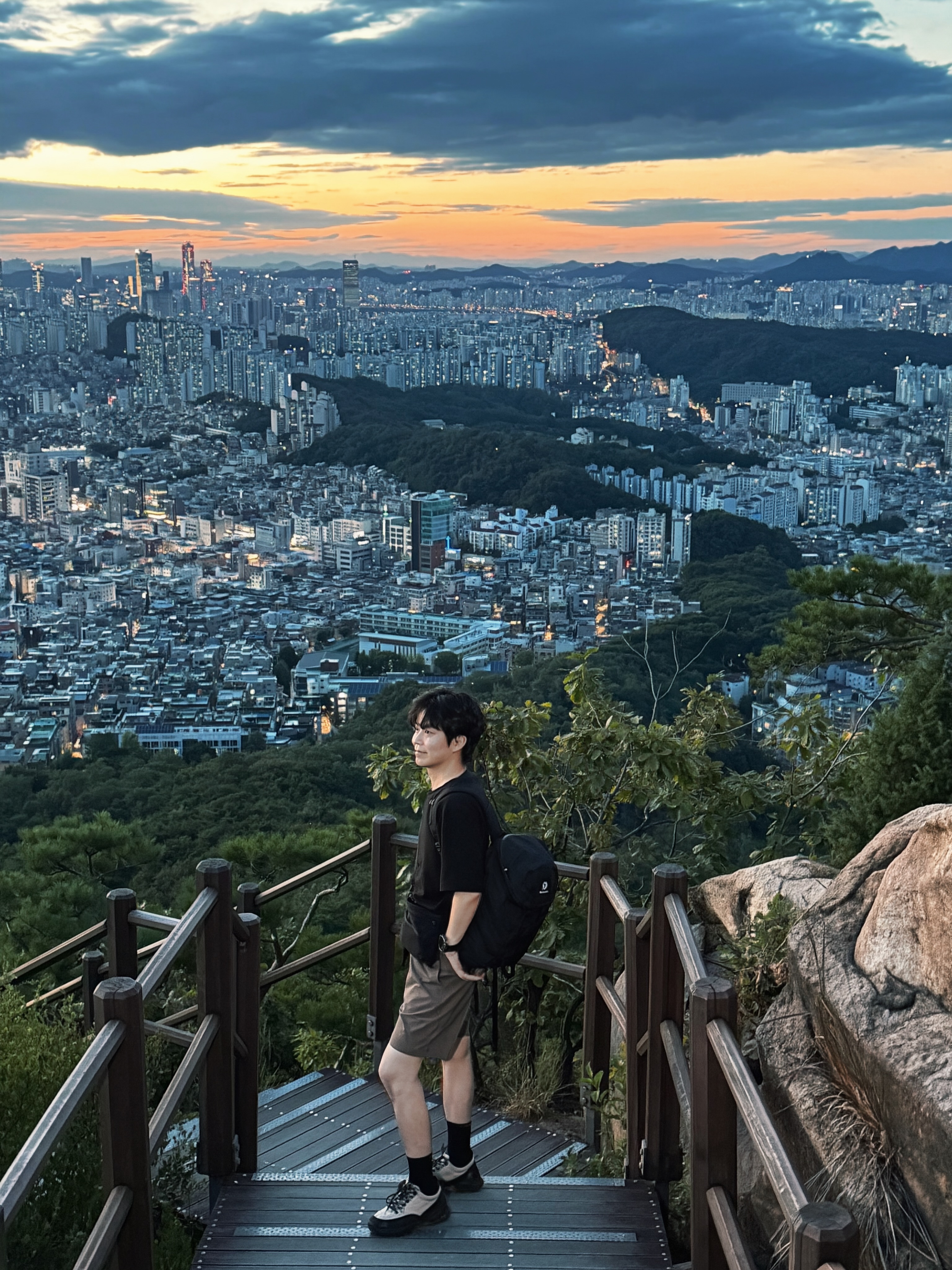 Sunset Hikes: Gwanaksan Trails and Sadang Station