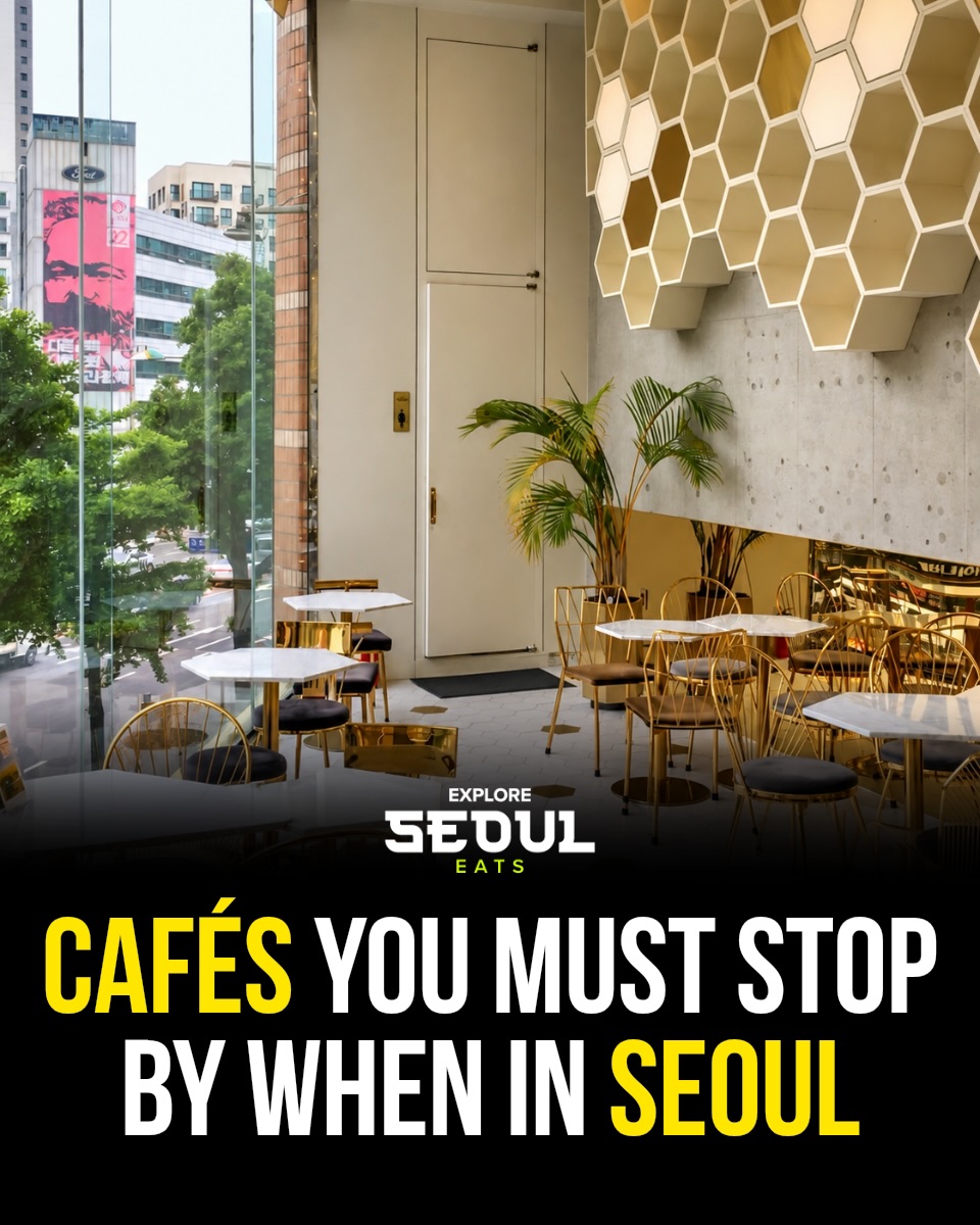 Seoul's Best Cafes For Your Next Trip