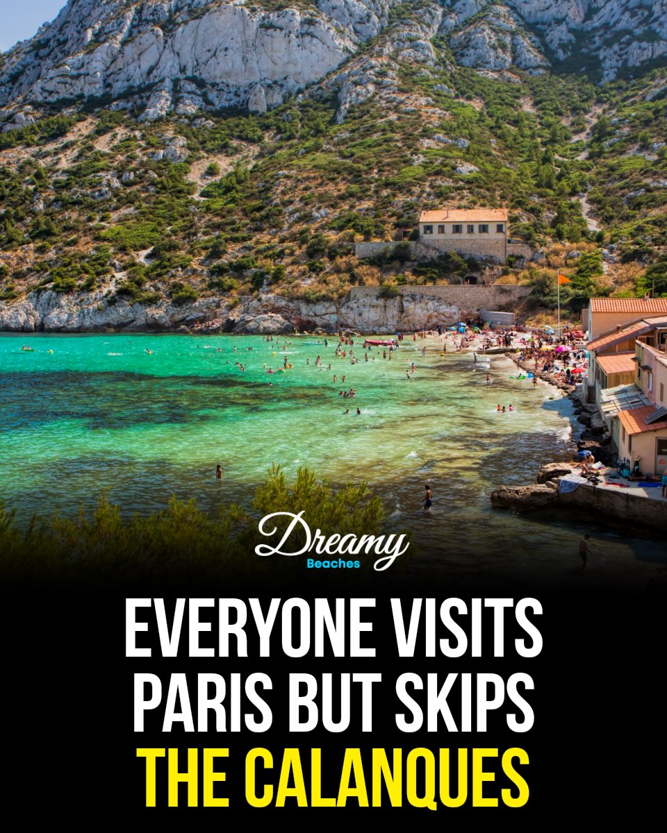 Stunning Calanques National Park Coves