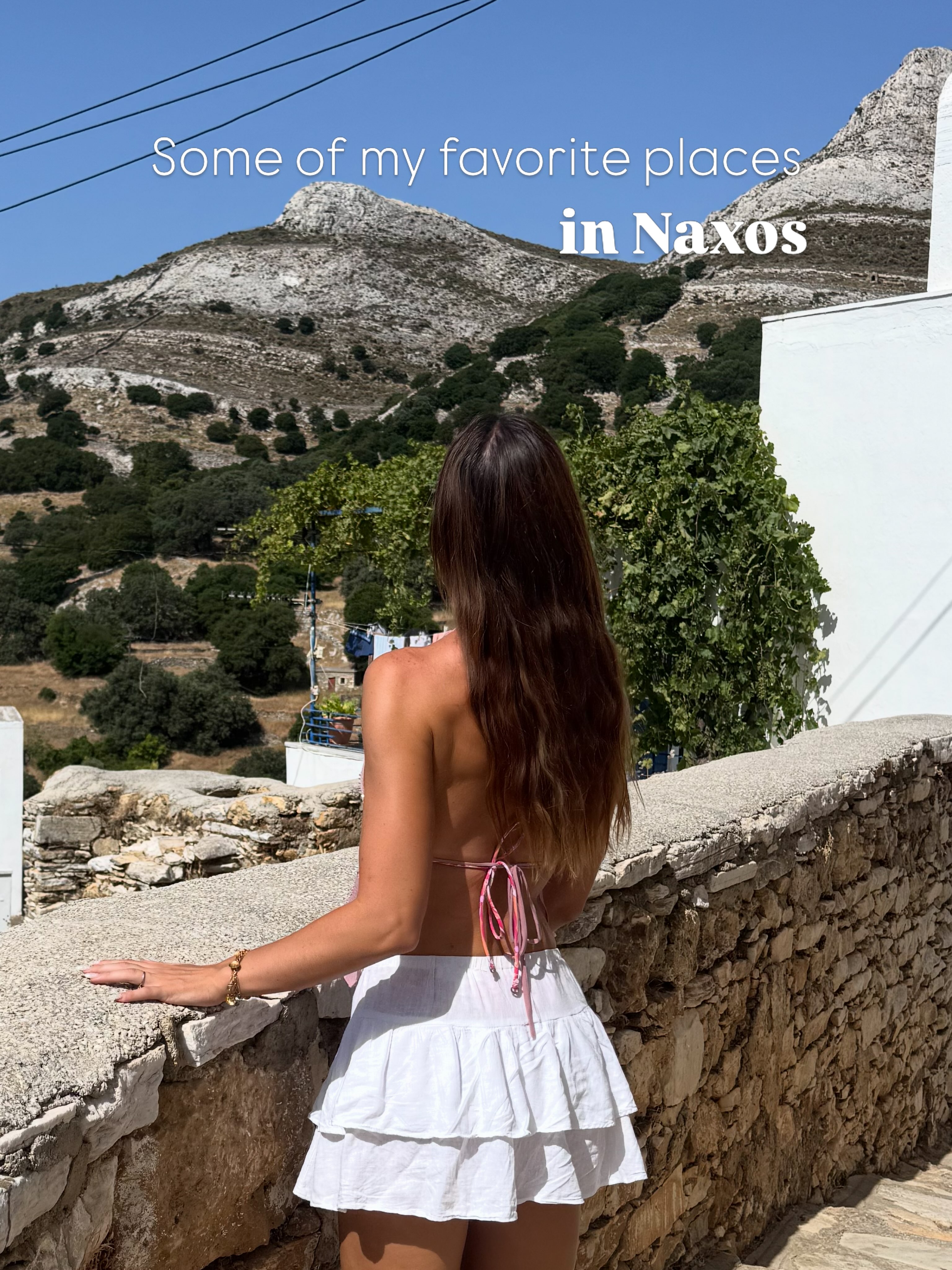 Naxos's Best Beaches, Villages, and Scenic Spots