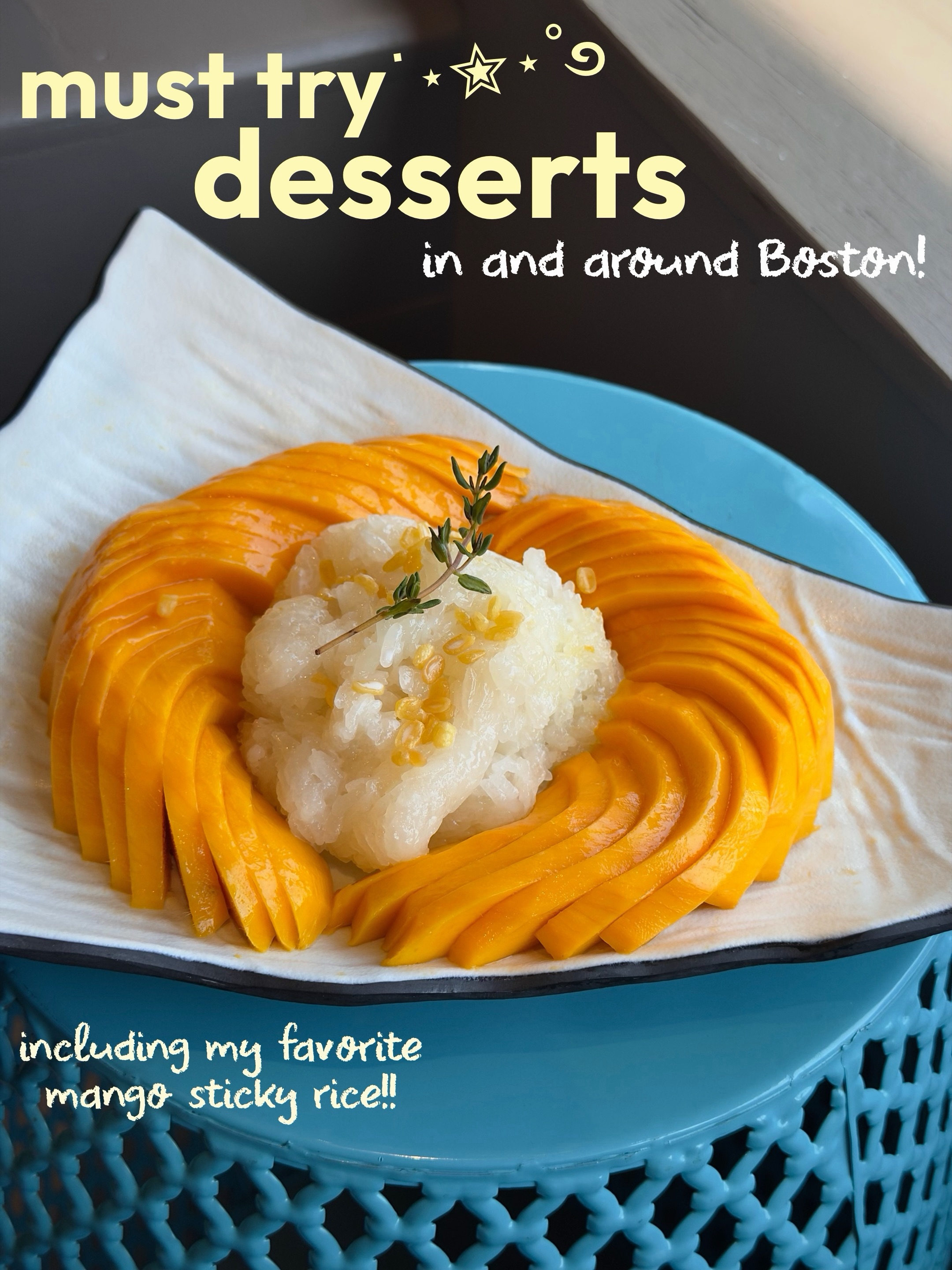 Boston's Best Dessert Spots For Unique Sweet Treats