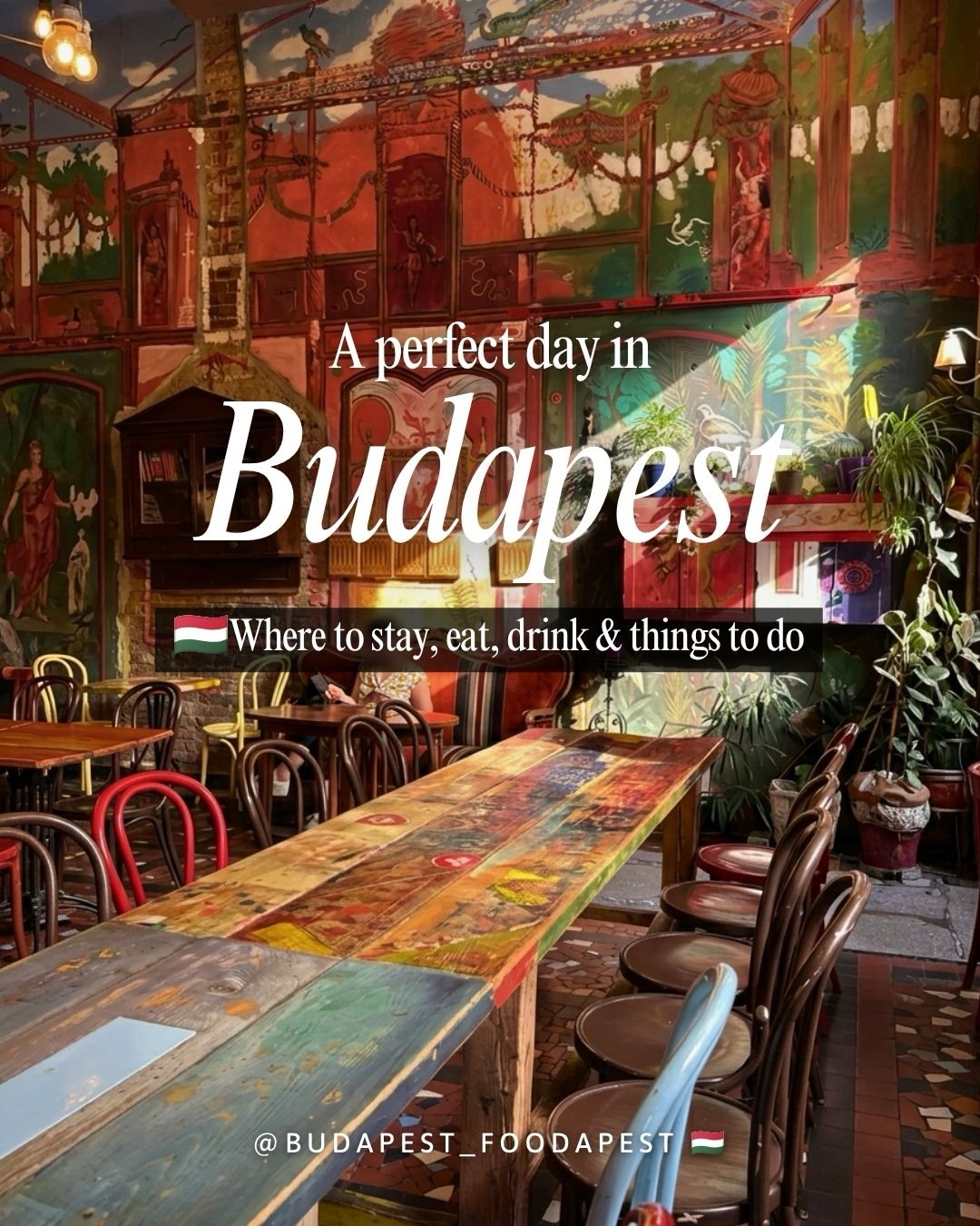 Budapest Mini Guide: Stay, Eat, Drink, and See