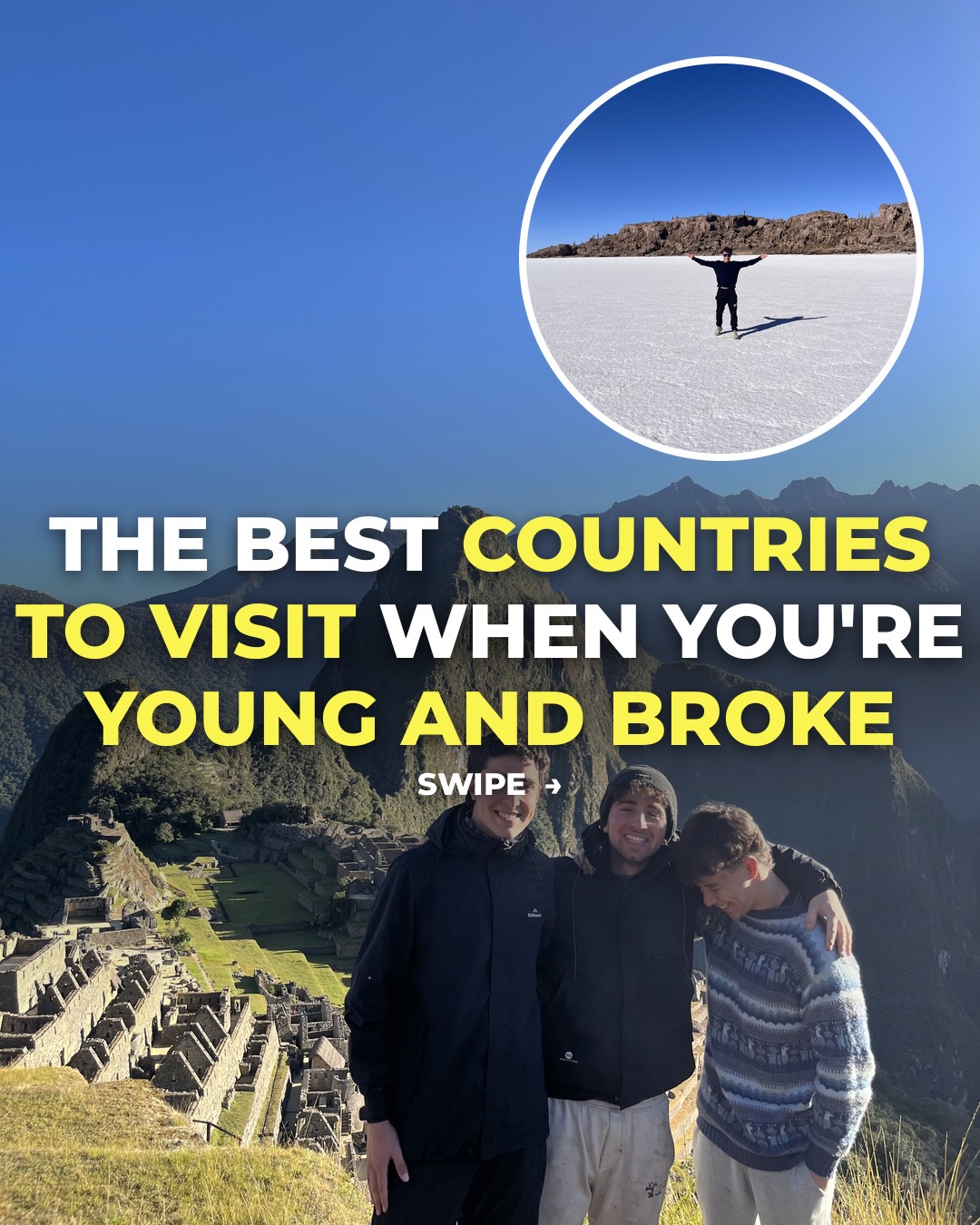 Budget Travel Destinations For Young Adventurers