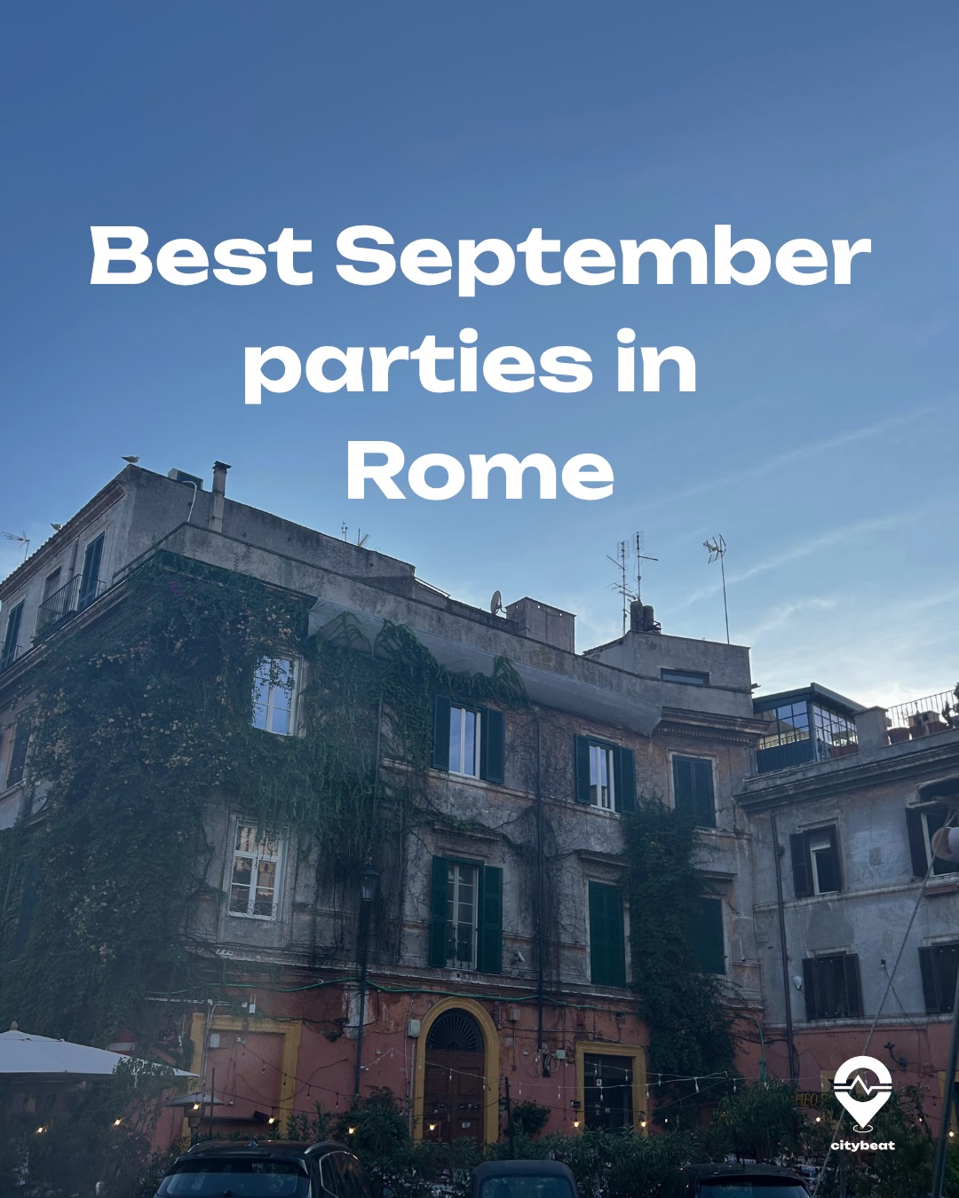Rome's September Parties and Events Guide