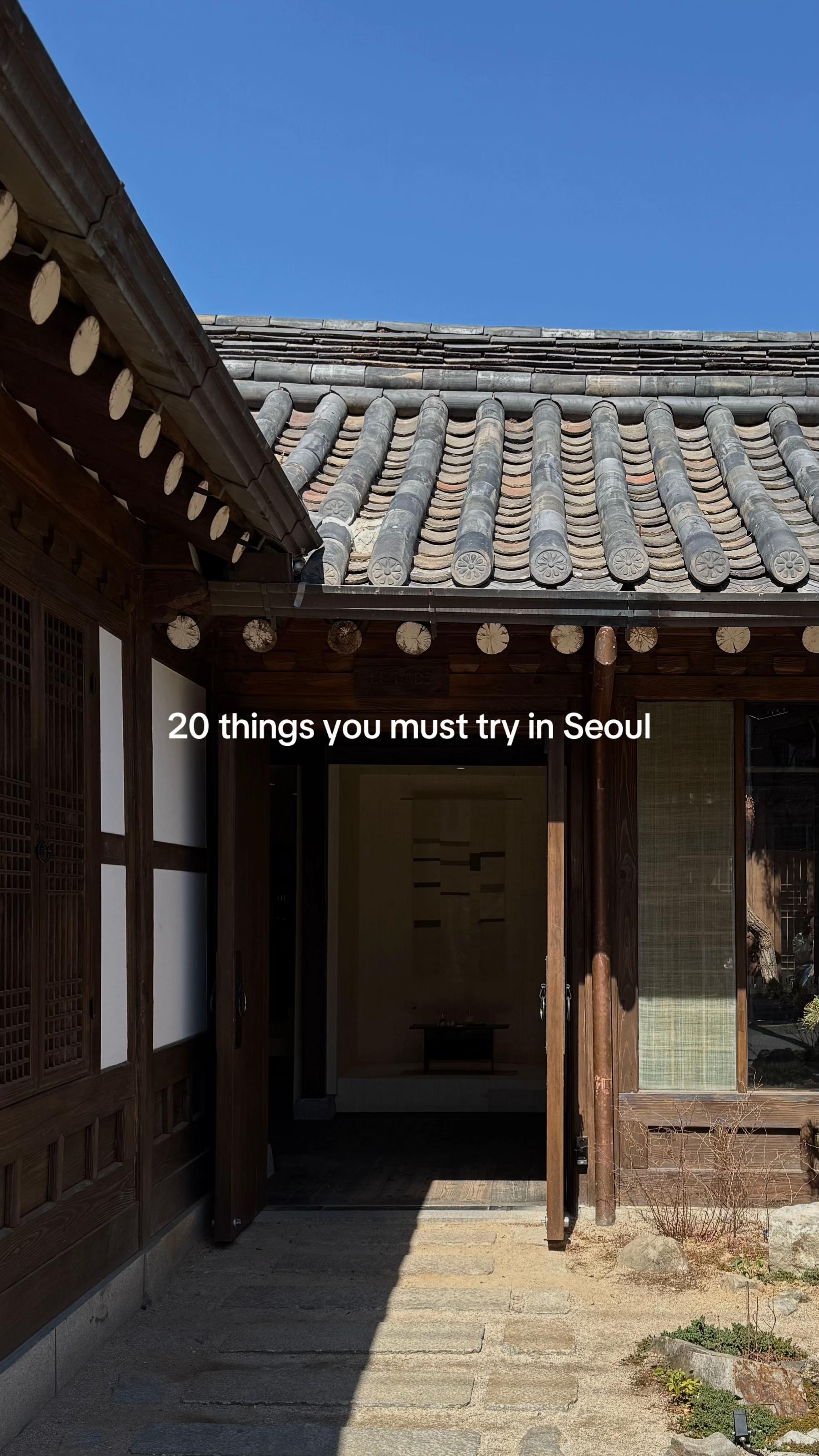 Seoul's Top 12 Cultural, Culinary, and Modern Attractions