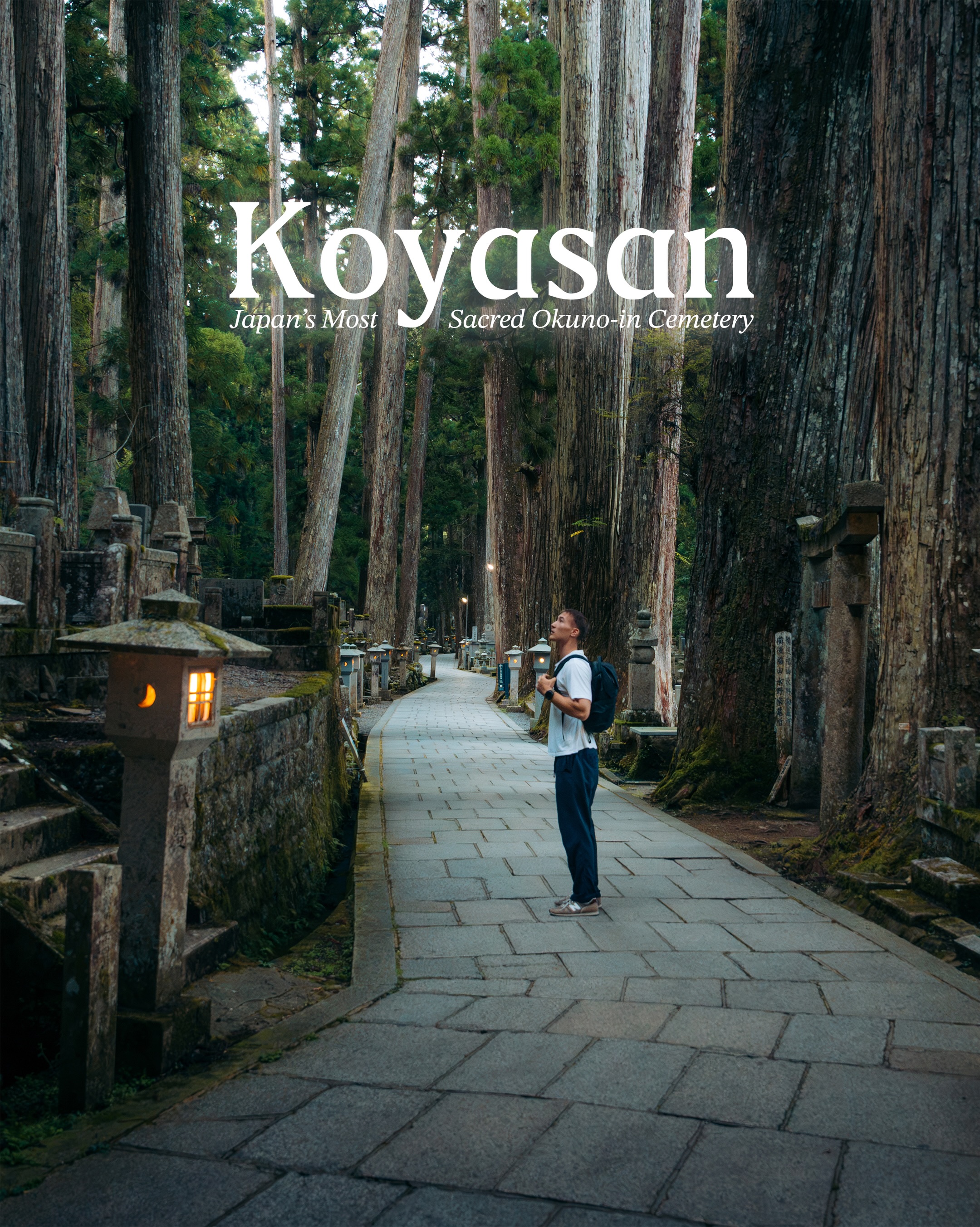 Sacred Koyasan and Okunoin Cemetery