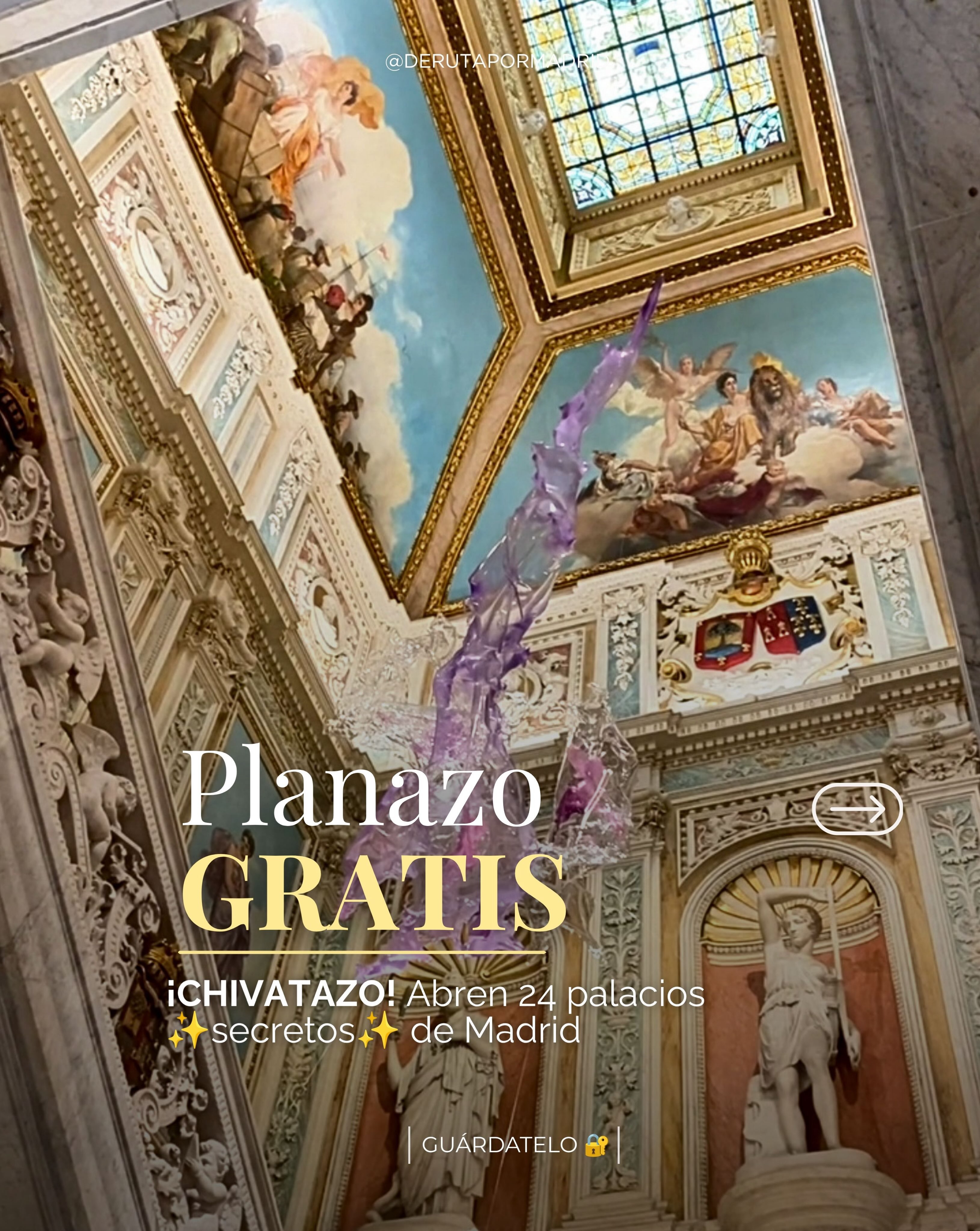 Madrid's Palaces Open Their Doors for Special Visits