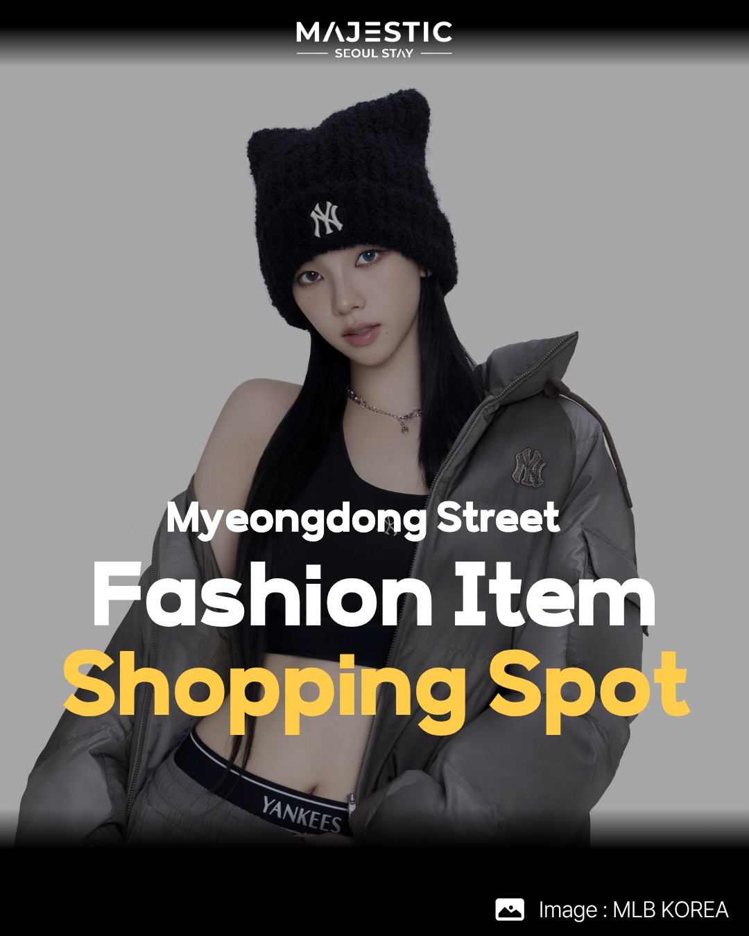 Myeongdong's Streetwear and Boutique Fashion Spots