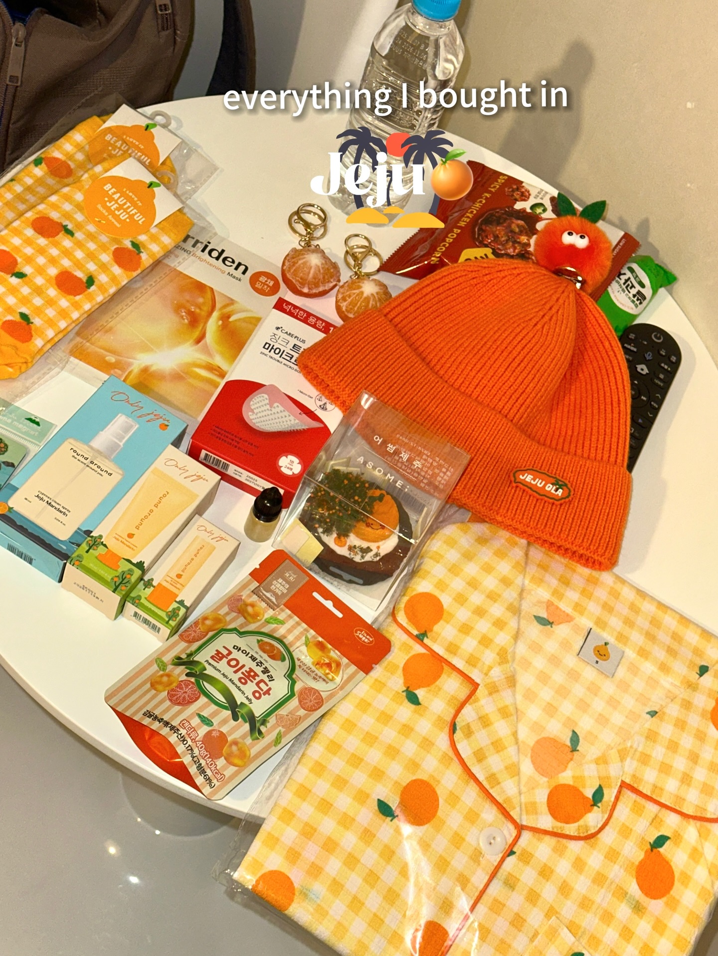 Jeju Shopping Haul Features Local Goods