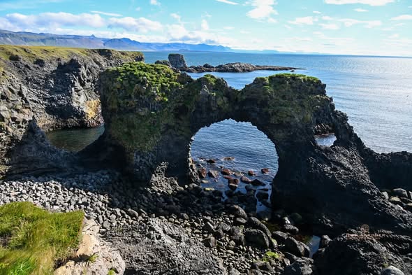 Snæfellsnes Peninsula's Volcanic Coastline