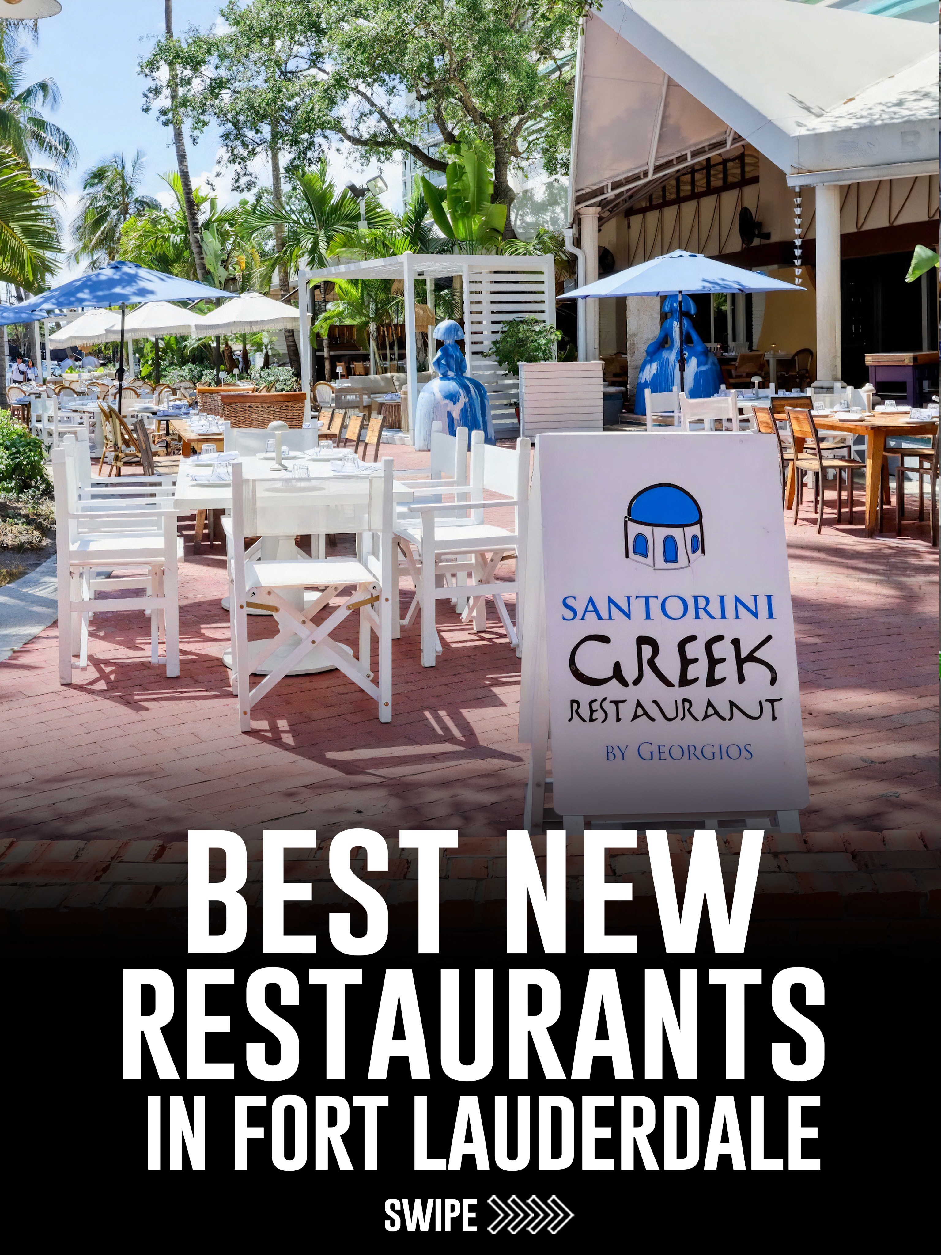 Fort Lauderdale Restaurants: Santorini, Little Hen, Nove