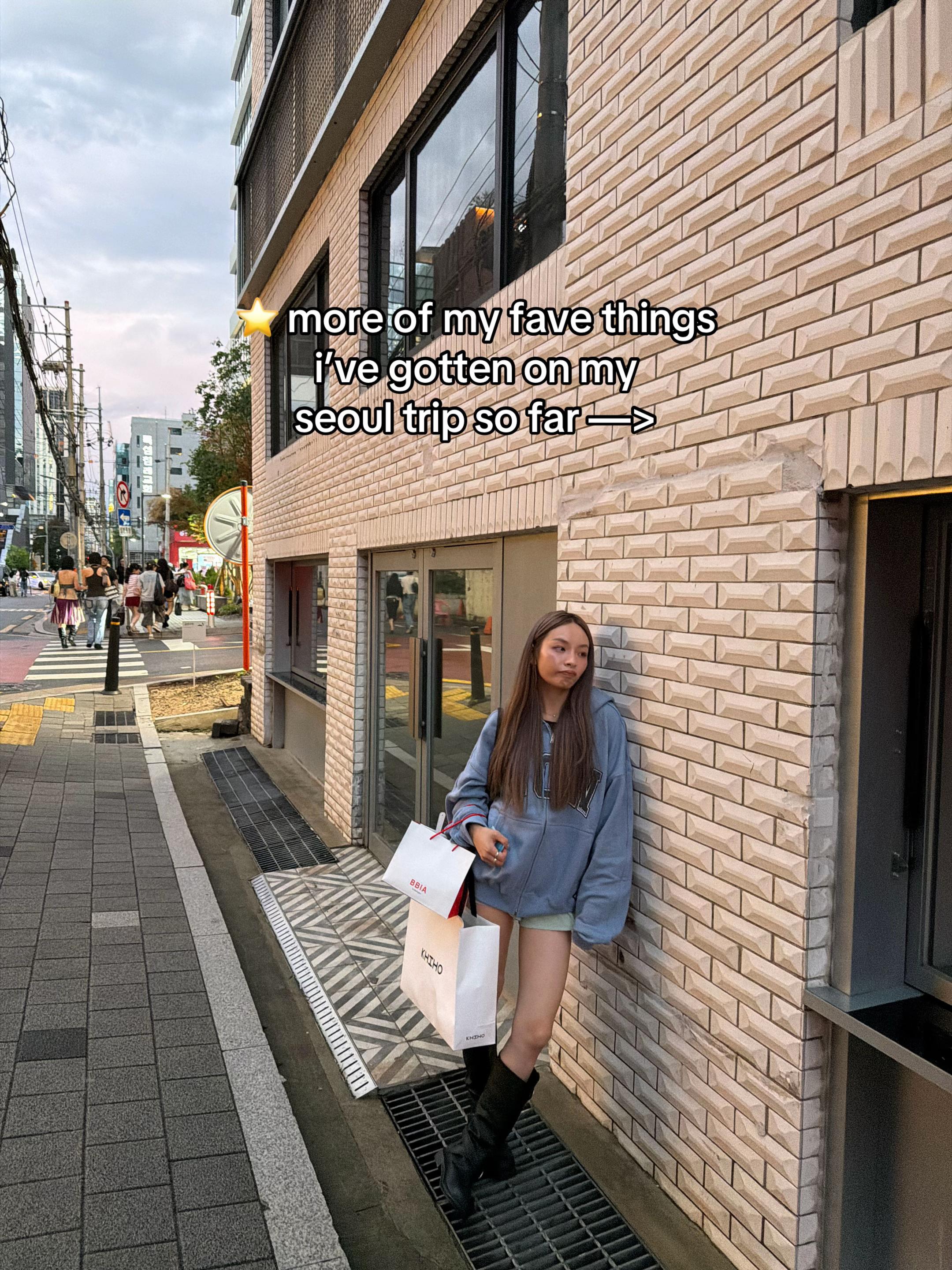 Seoul Shopping and Working Hotspots