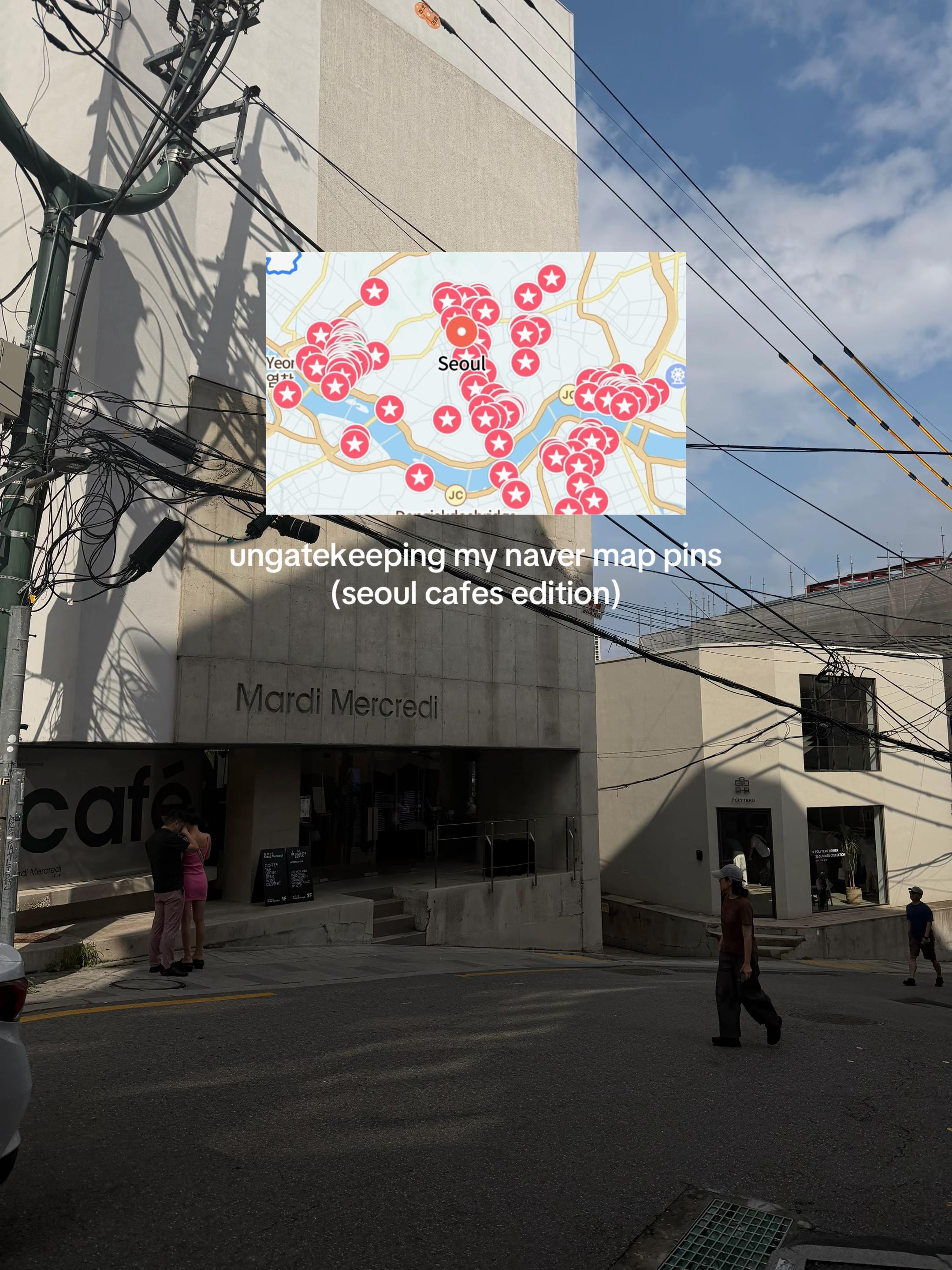 Seoul's Most Aesthetic Cafes for Your Map