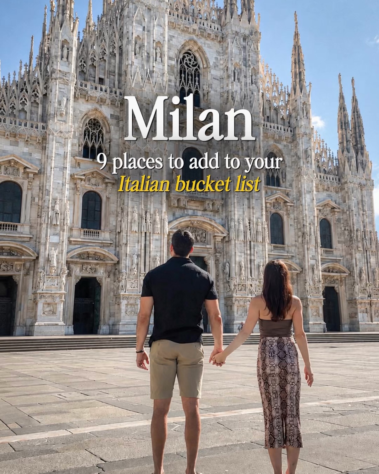 Milan Itinerary With Day Trips
