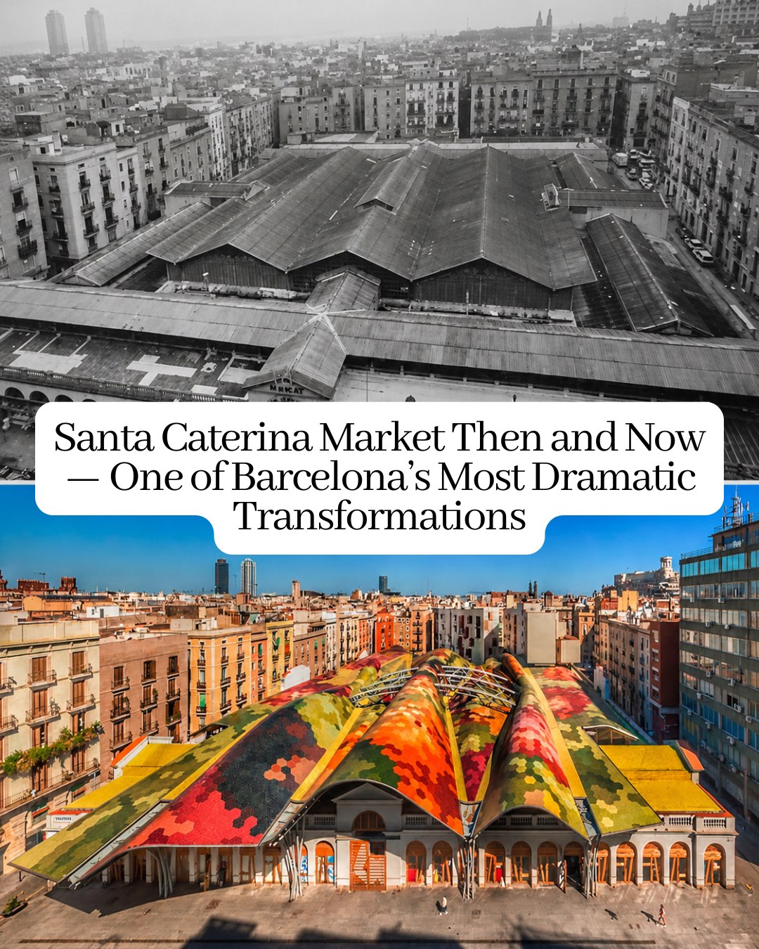 Santa Caterina Market's Remarkable Transformation