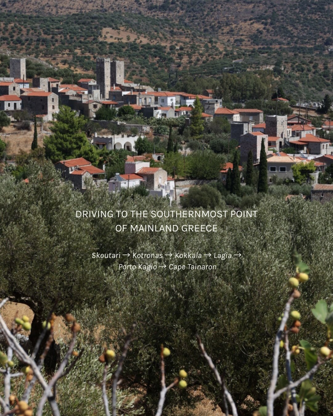 Mani Villages Showcase Rugged Coastlines and Tower Houses