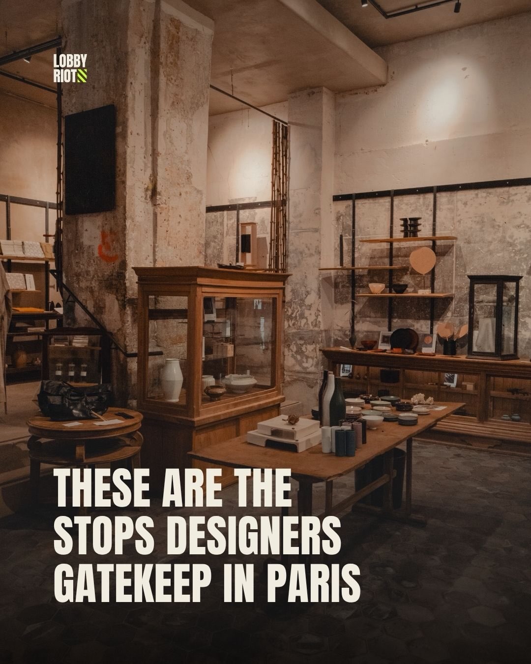 Parisian Spots Curated by Local Creatives