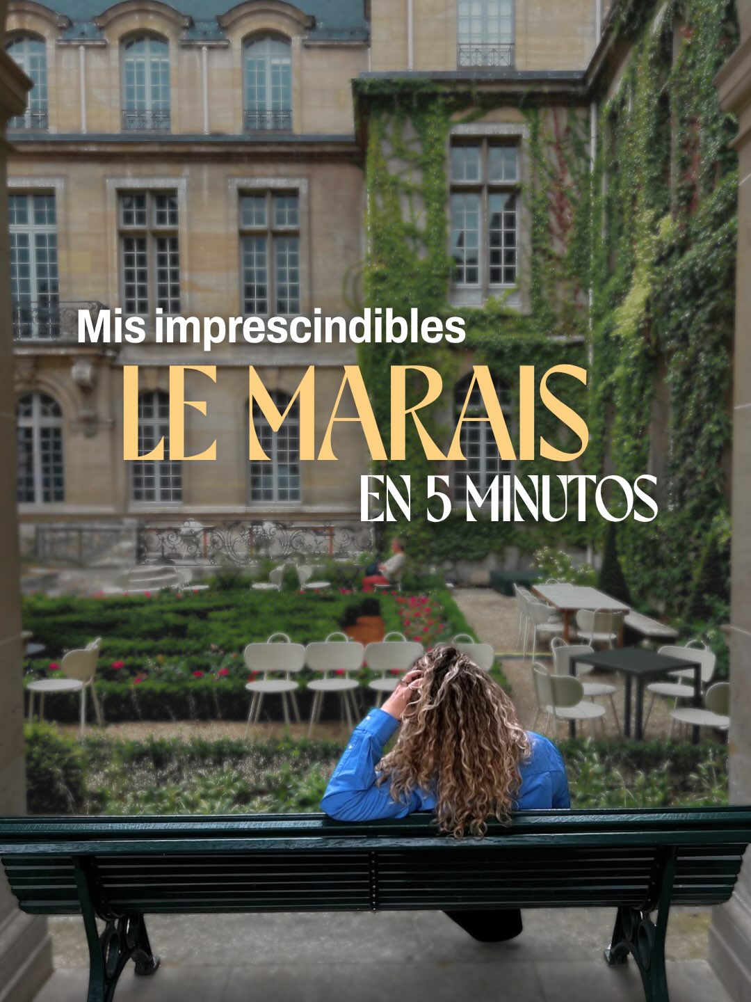 Charming Parisian Streets, Cafes, and Museums in Le Marais