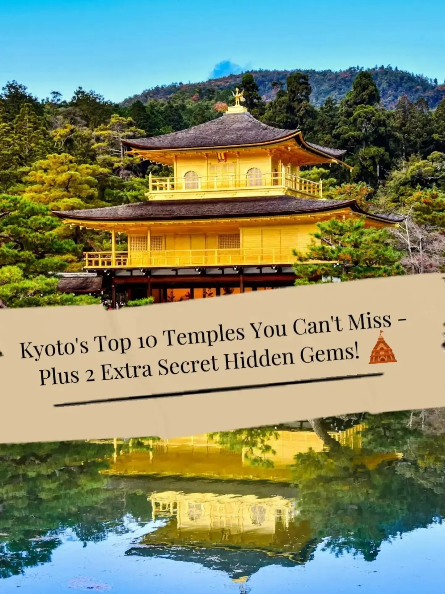 Top Kyoto Temples and Hidden Gems to Visit
