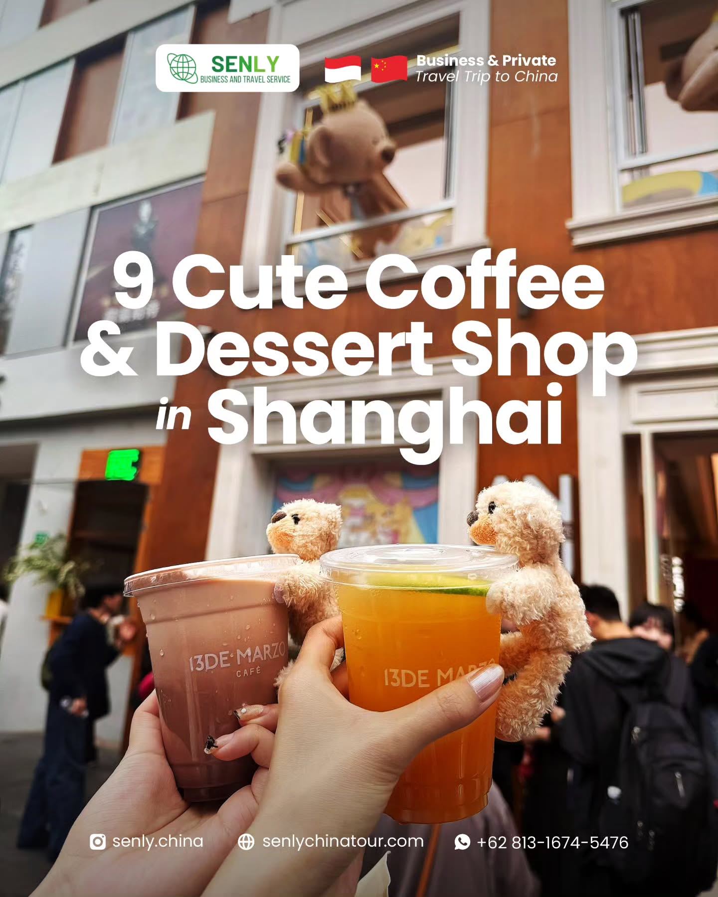Shanghai's Cafes and Gelato Shops