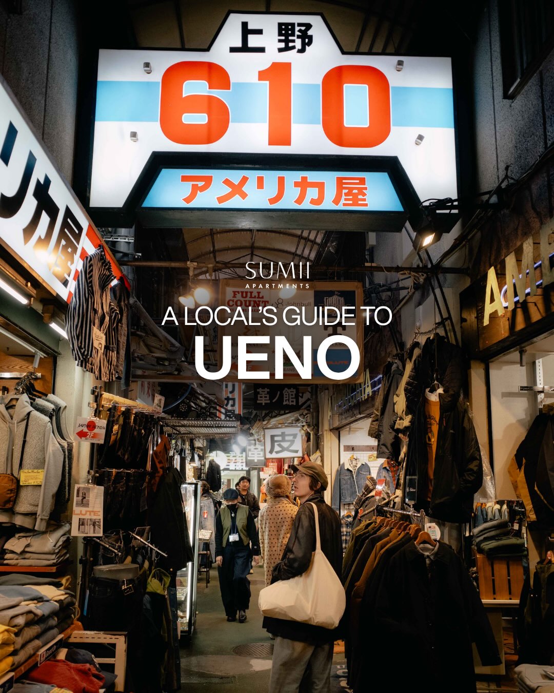 15 Places in Taito City