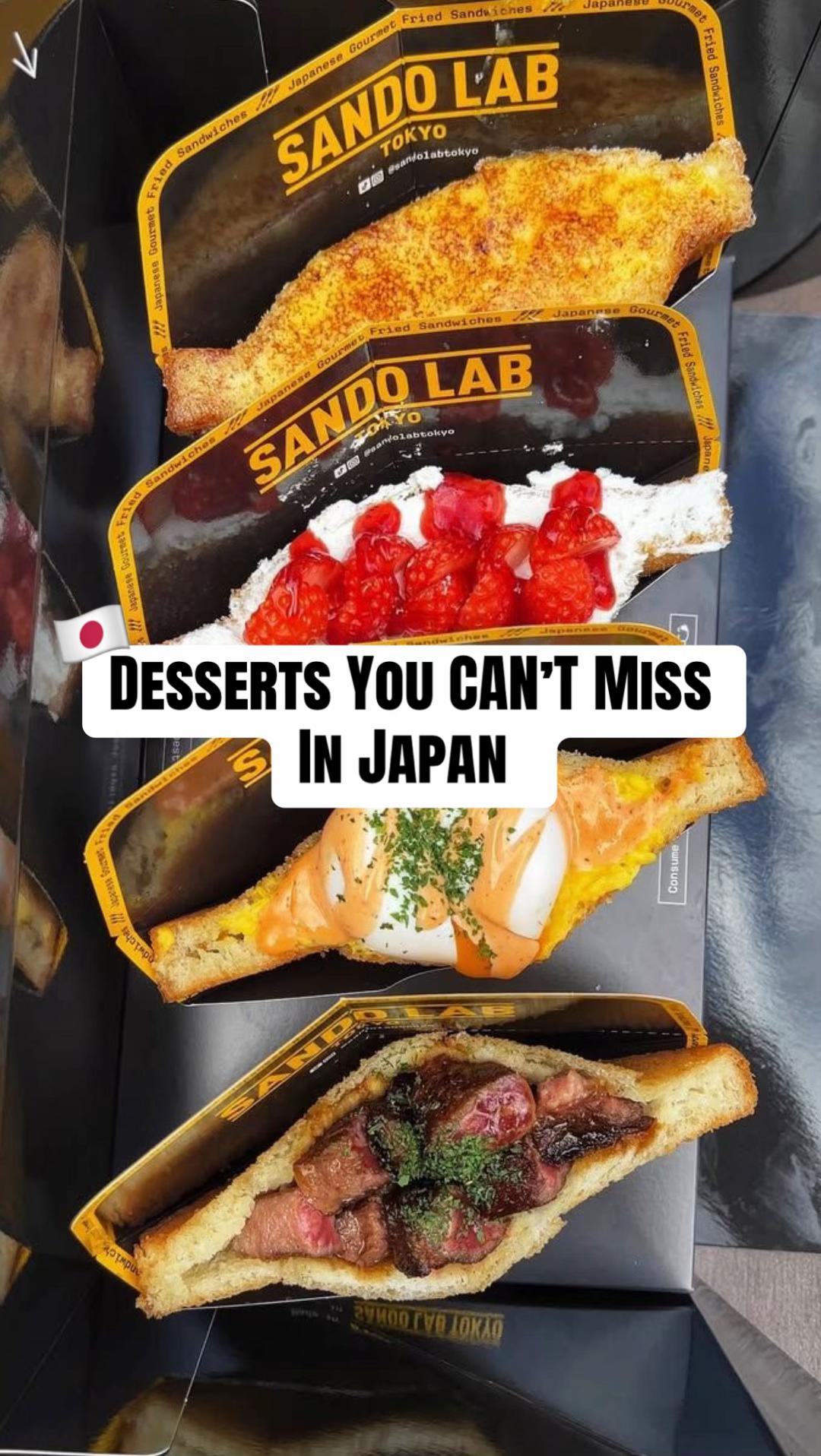 Tokyo's Must-Try Dessert and Sweet Spots