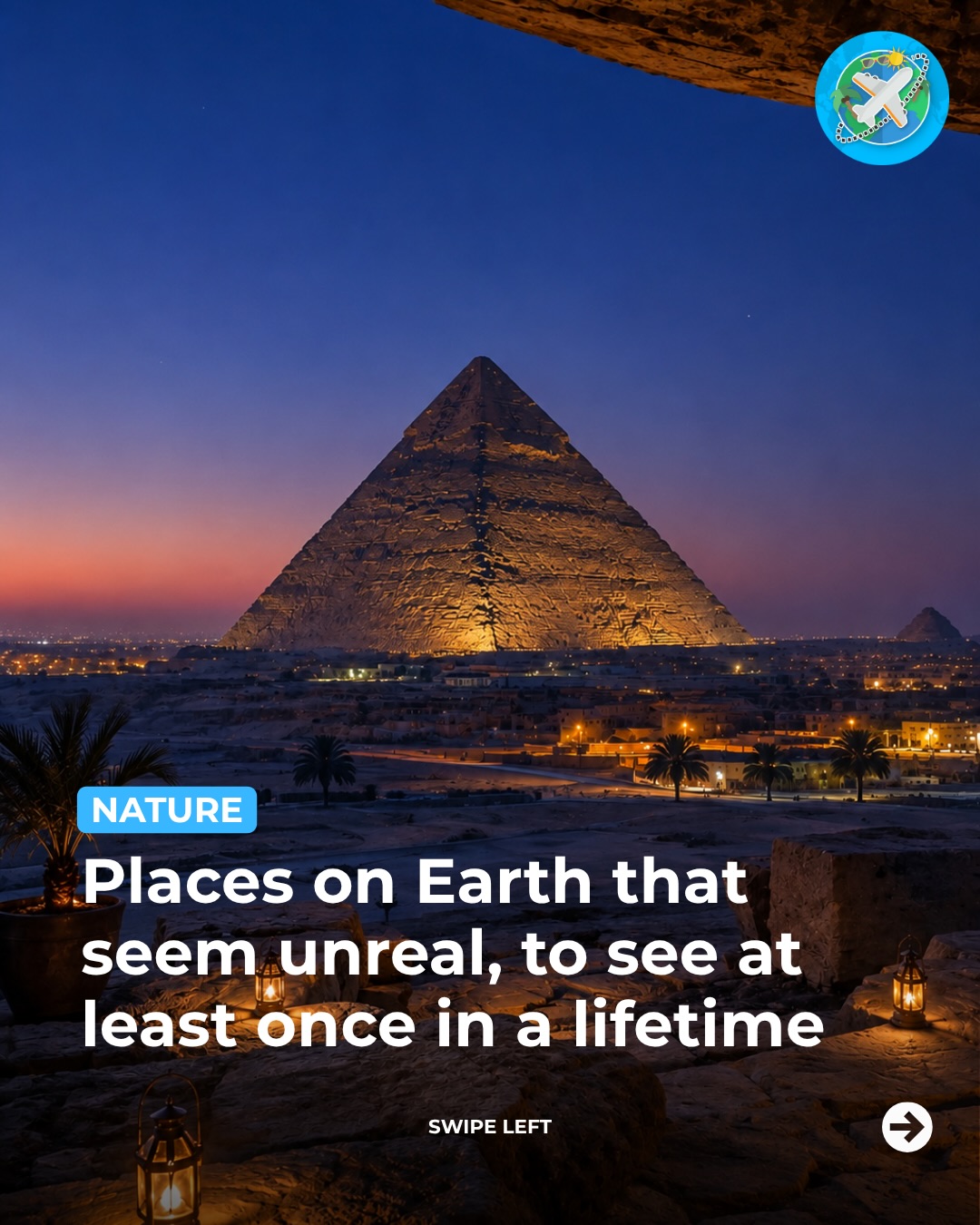 Earth's Most Otherworldly Natural Landscapes