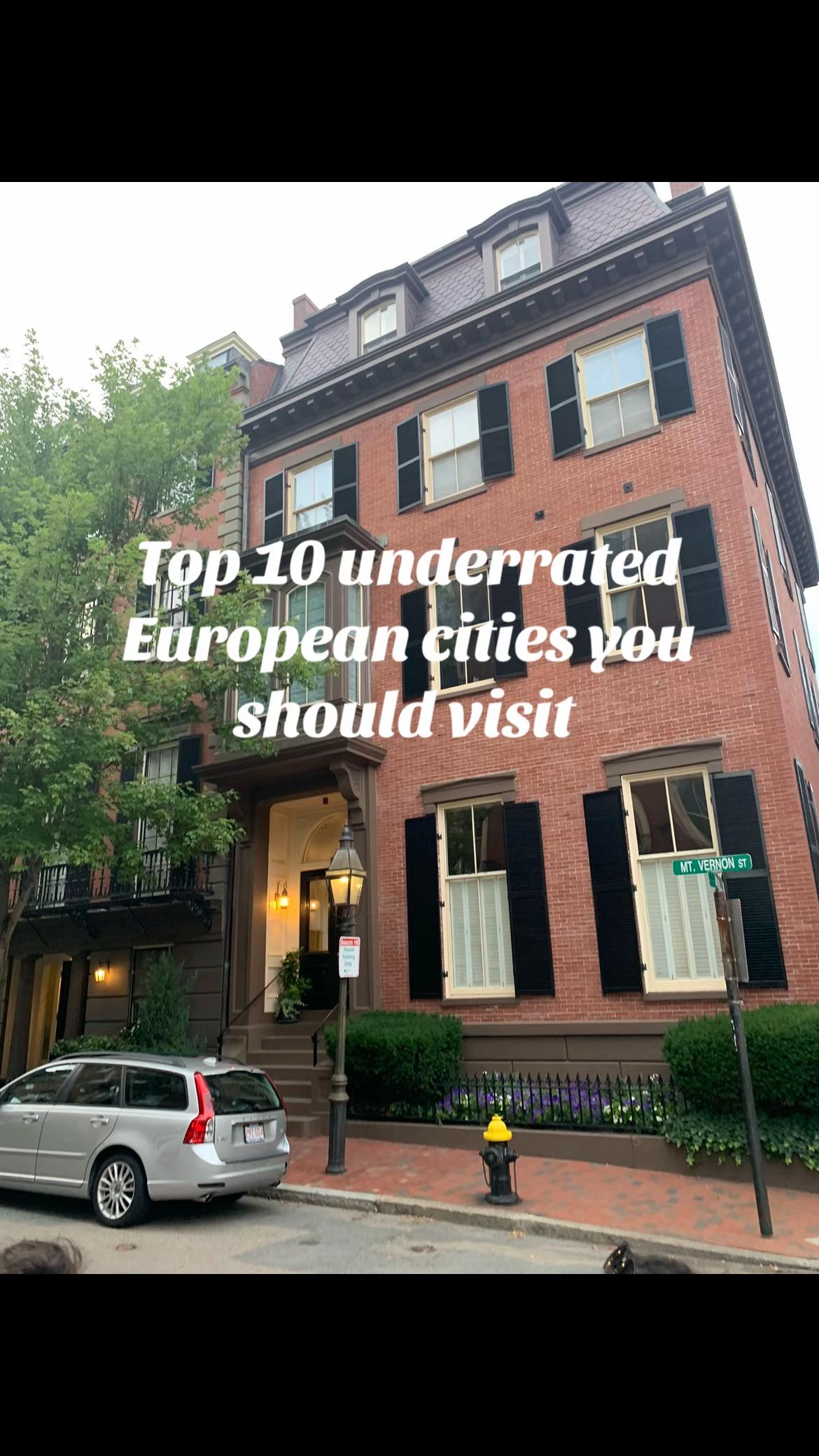 European Cities Worth Discovering