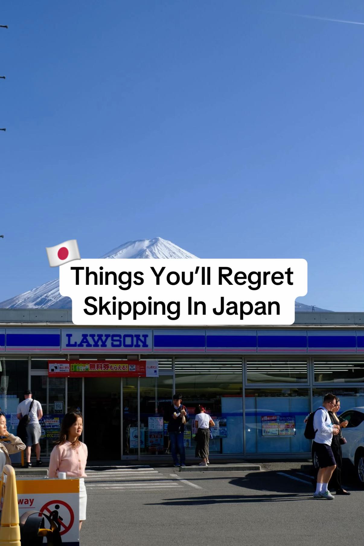 Iconic Japanese Landmarks And Experiences