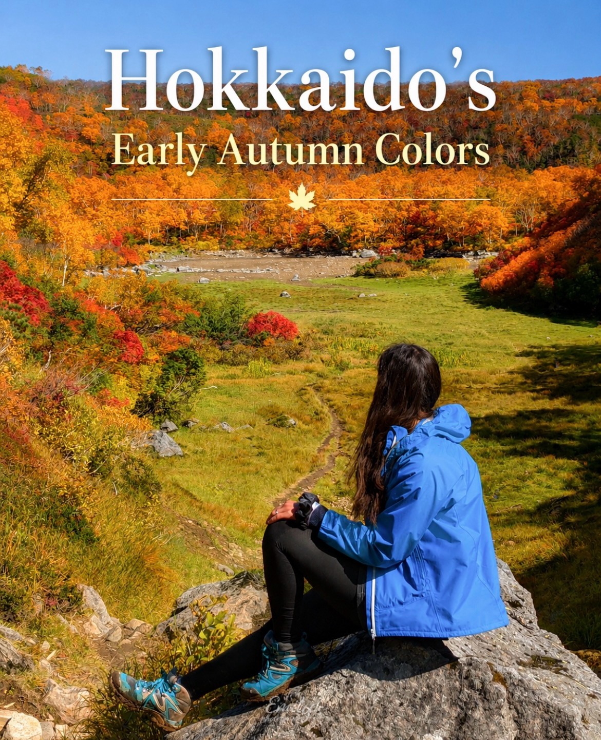 Hokkaido's Early Autumn: Mountains, Flowers, Waterfalls