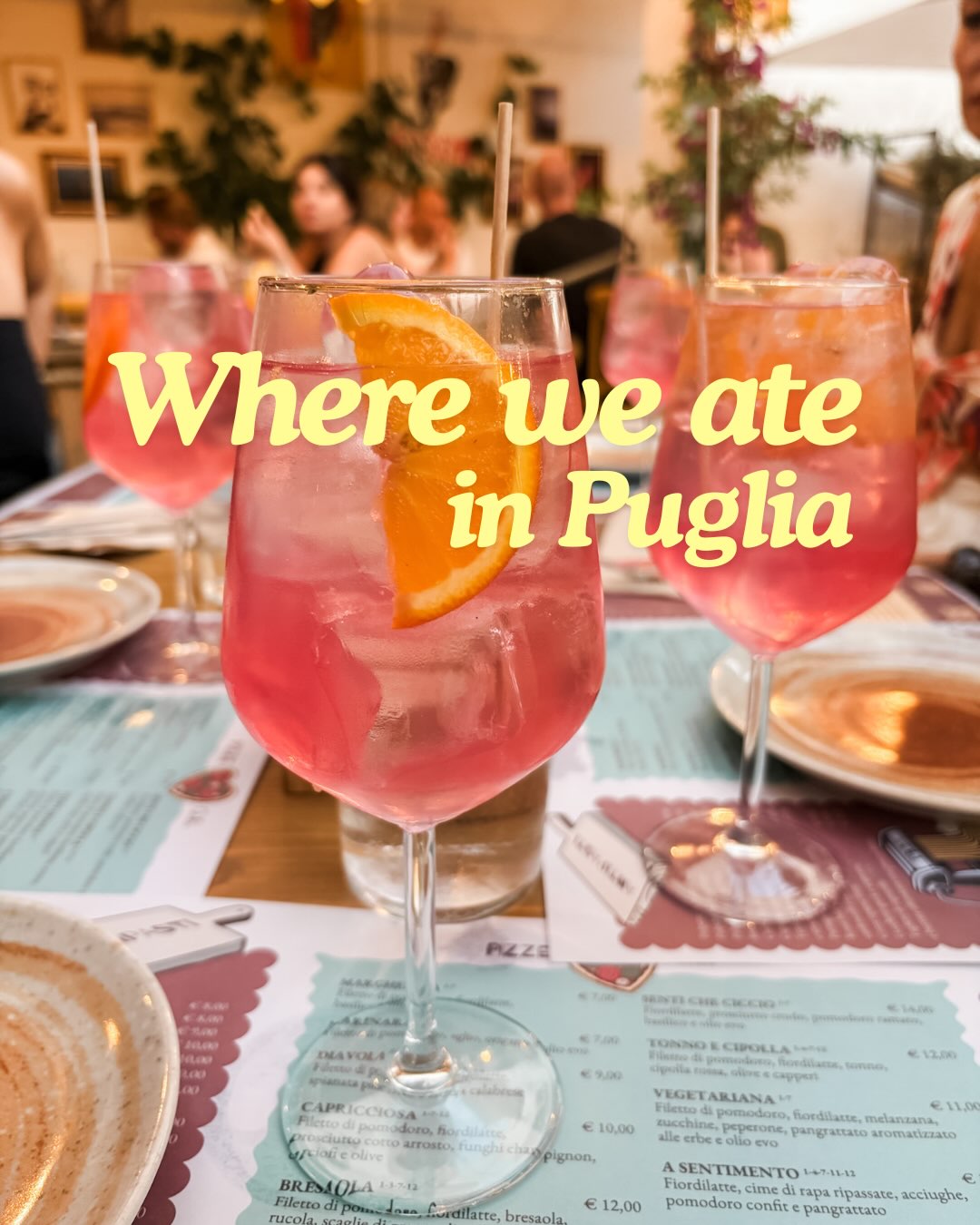 Puglia Dining Gems: Antica Posta And Others