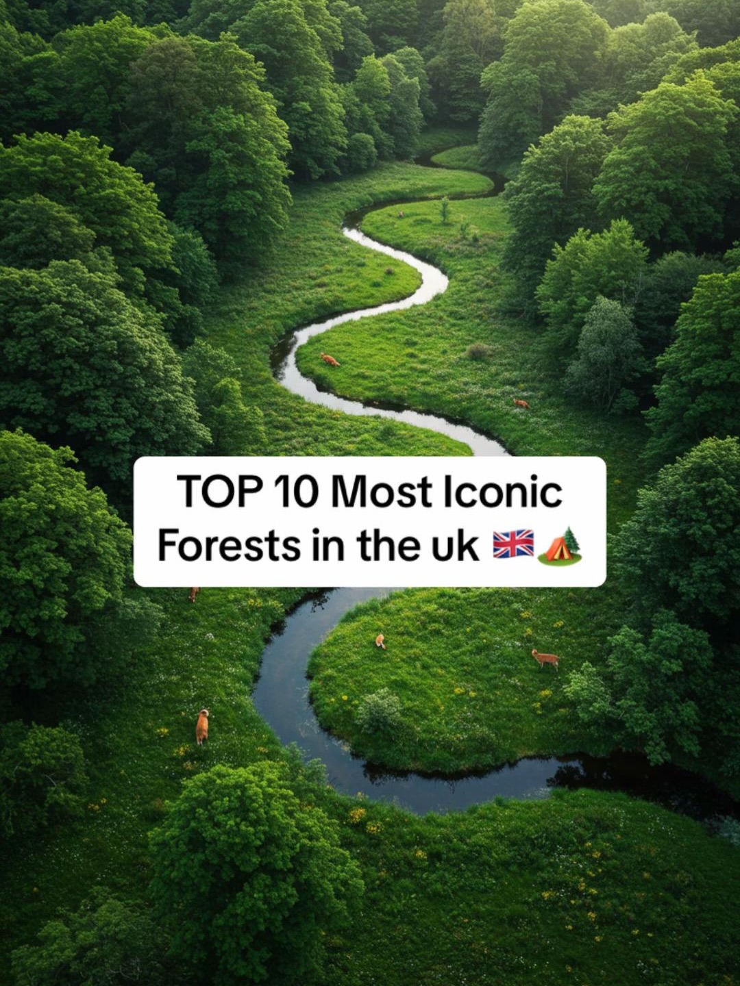 UK's Top Ten Iconic Forests