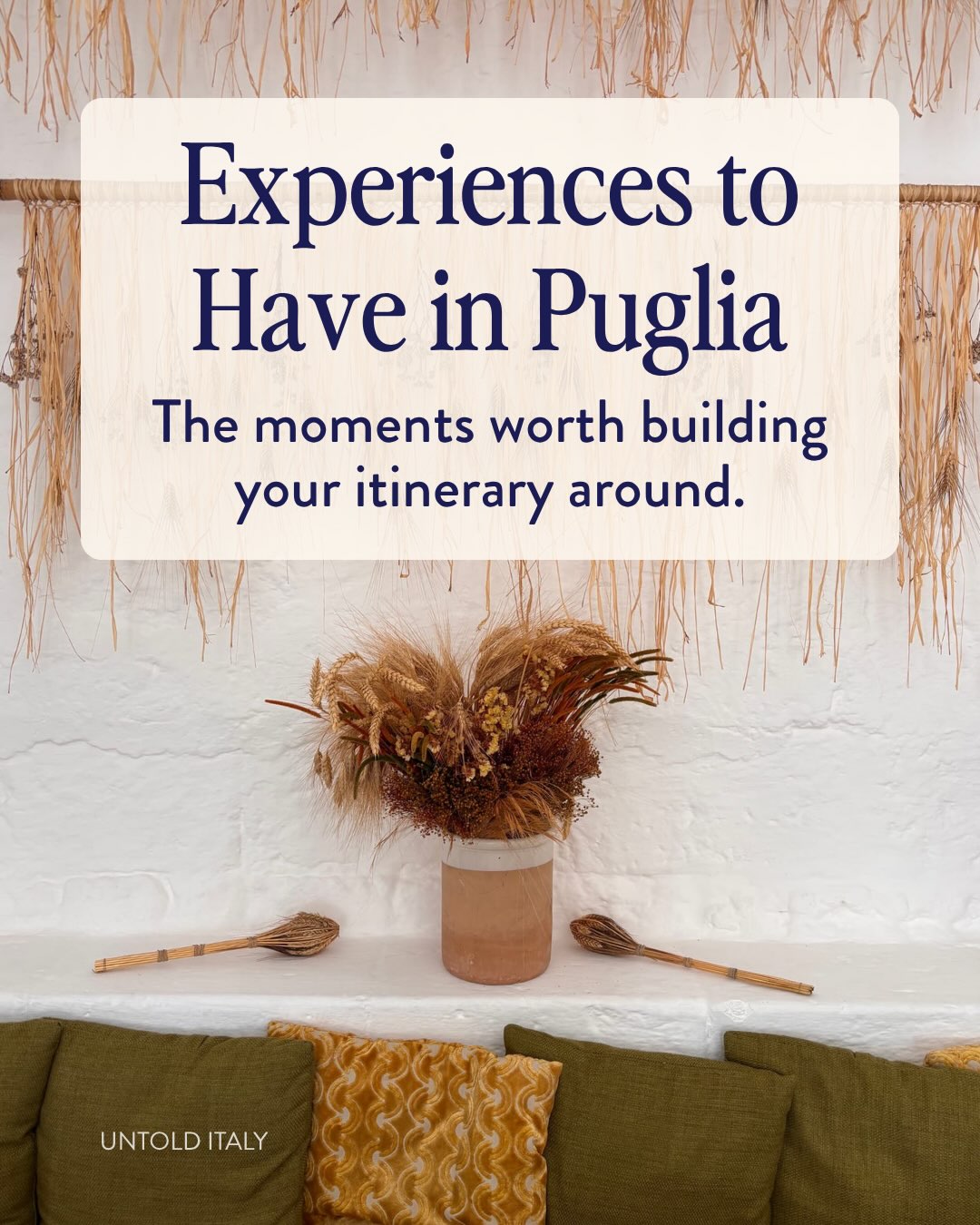 3 Places in Apulia