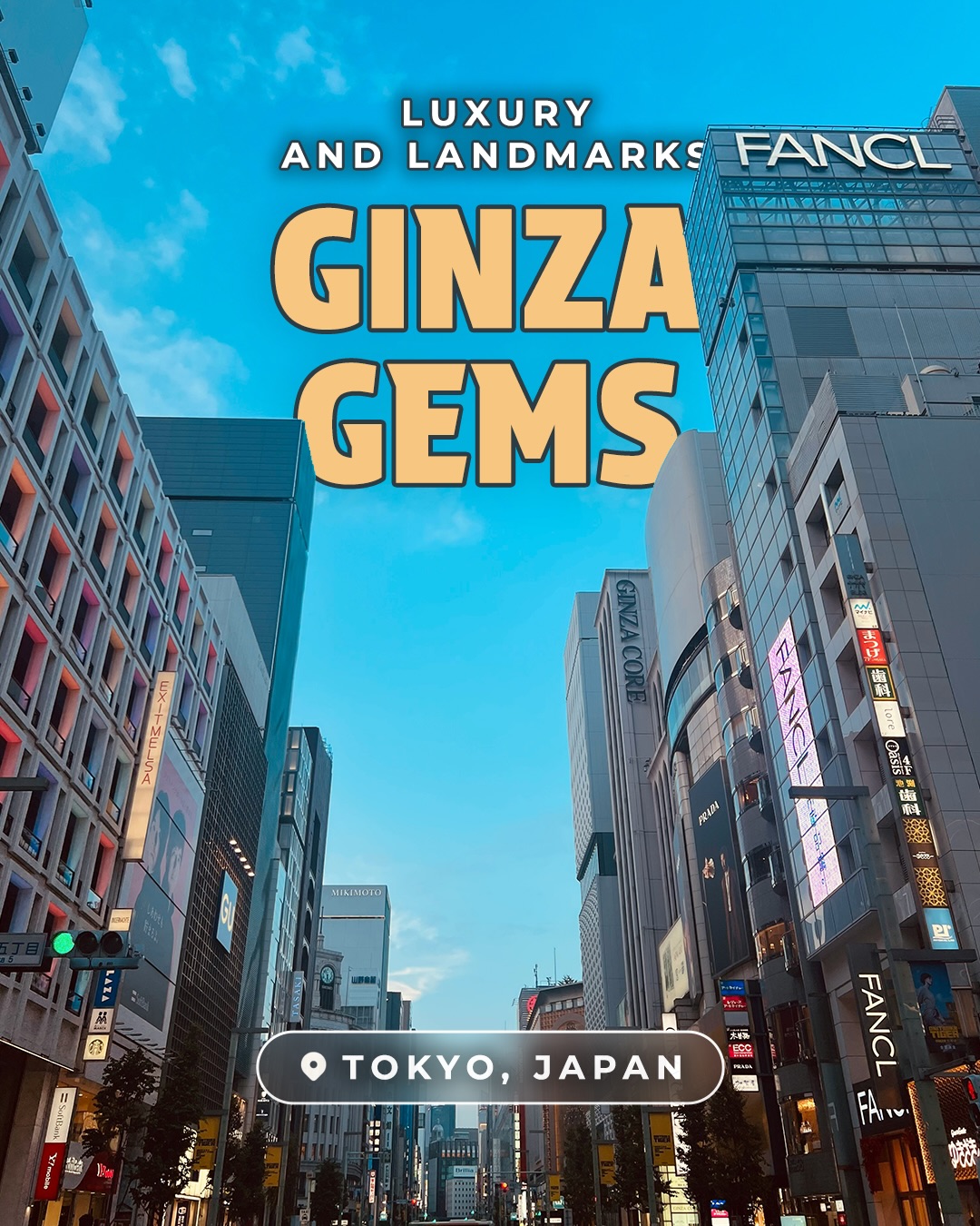 Discover Historic and Modern Ginza Attractions