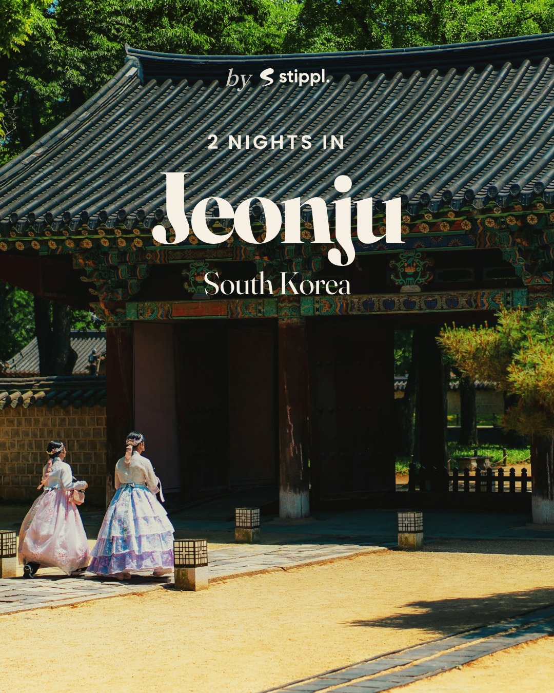 Jeonju's Hanok Village and Gastronomy Delights