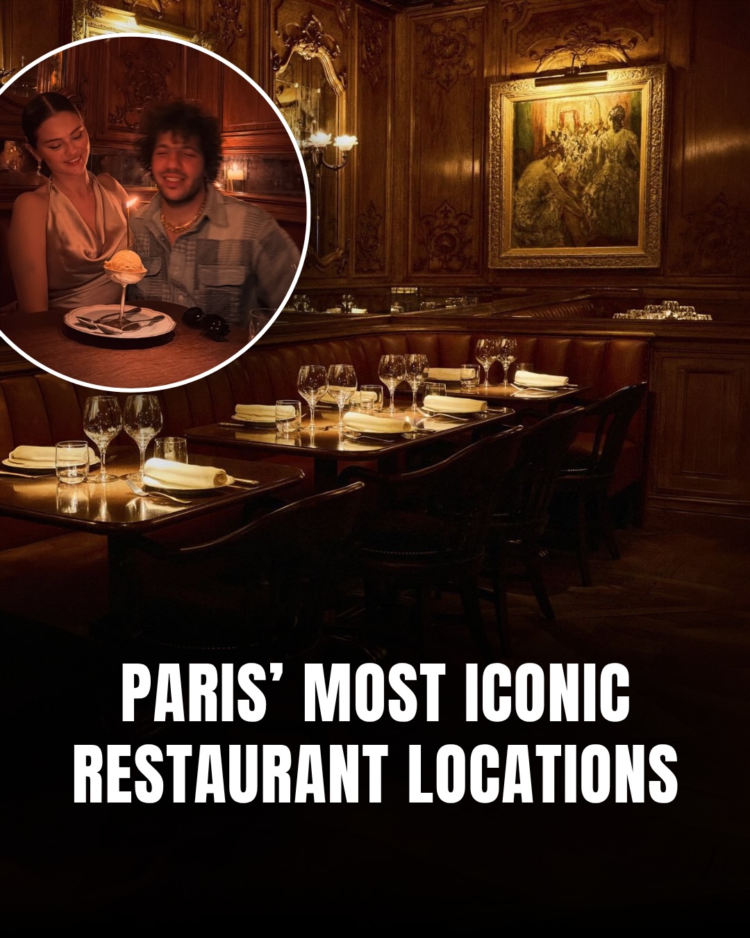 Iconic Parisian Restaurants And Dining Destinations