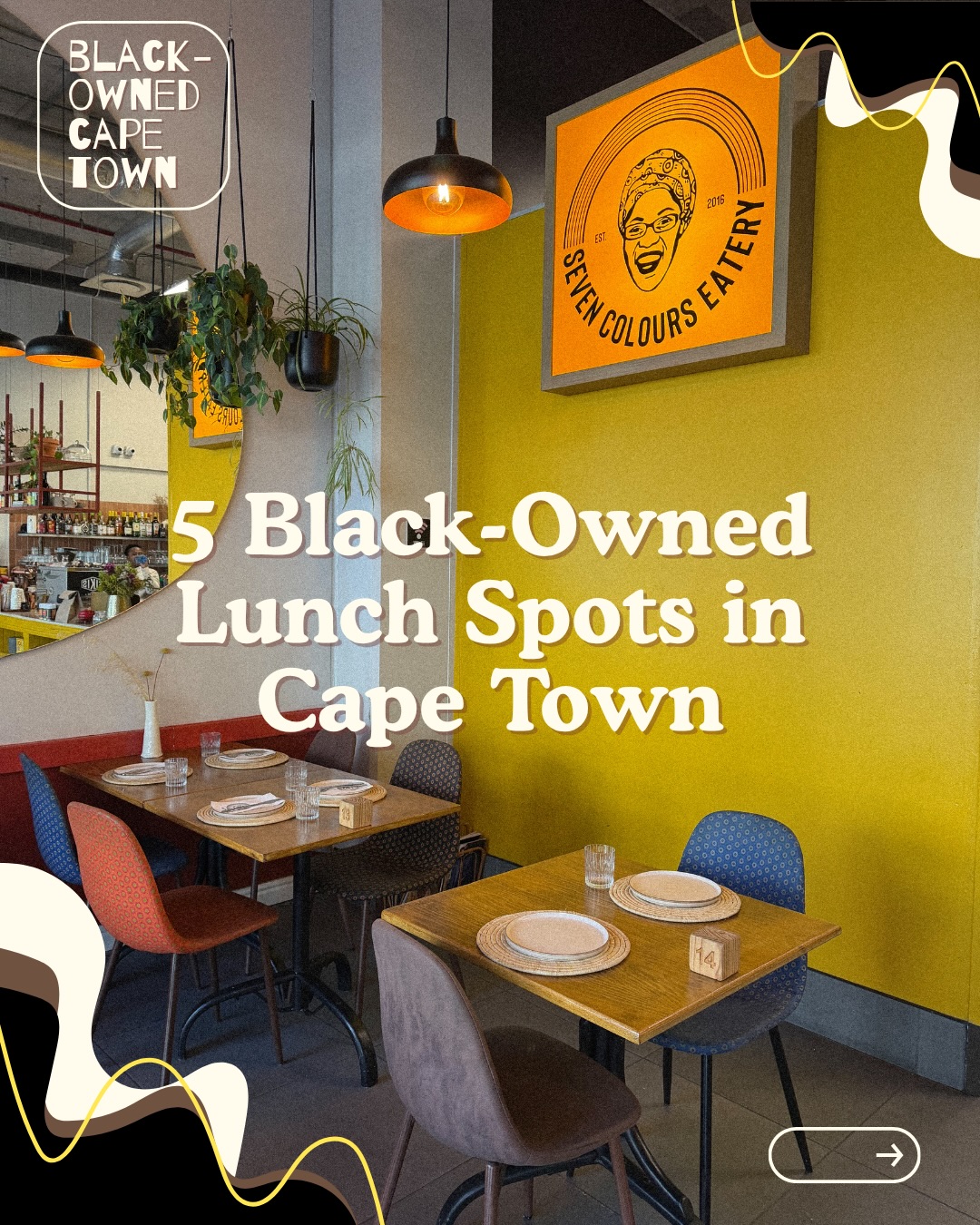 5 Restaurants in Cape Town