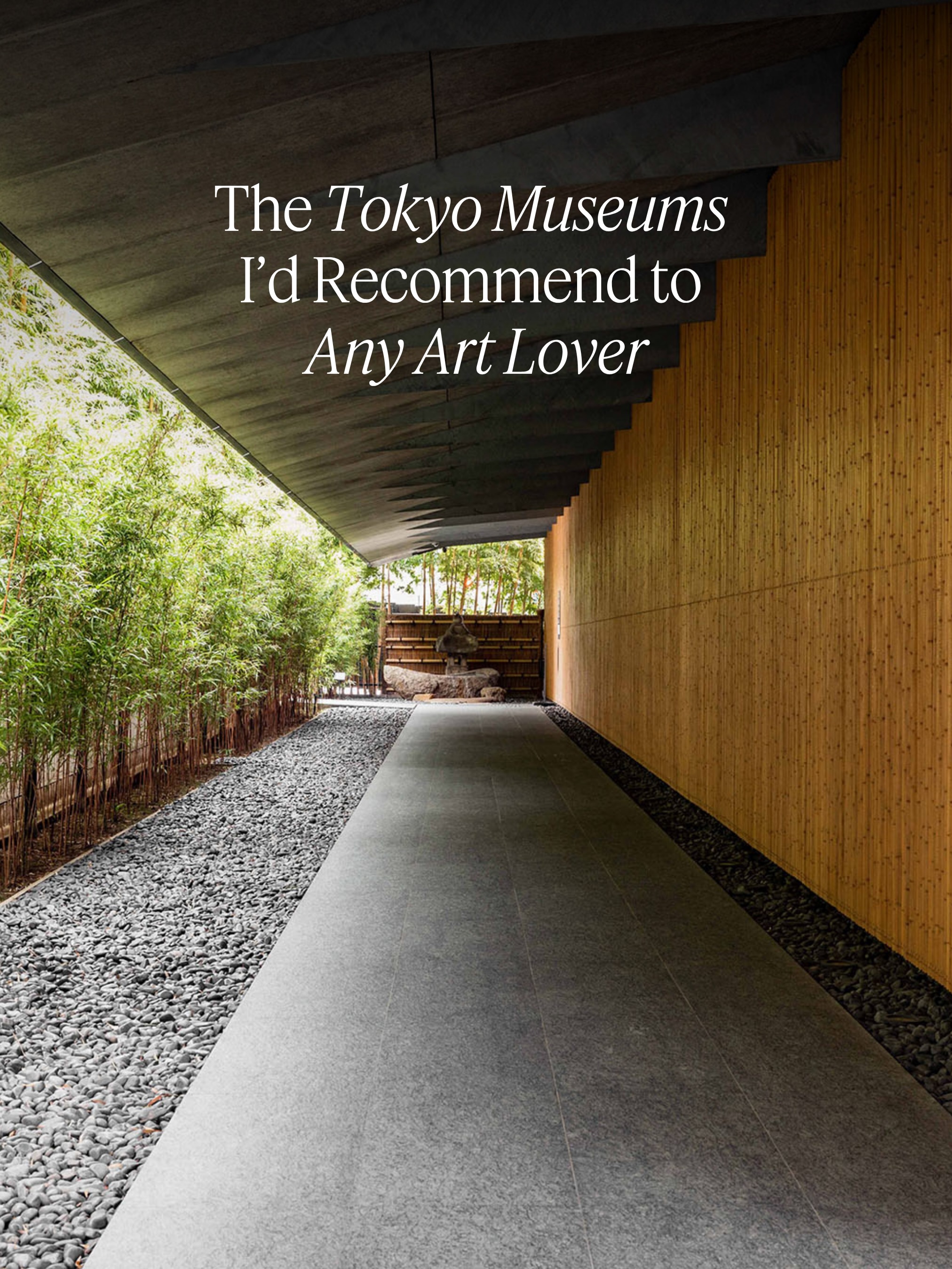 Tokyo Museums Showcase Art, Culture, and History