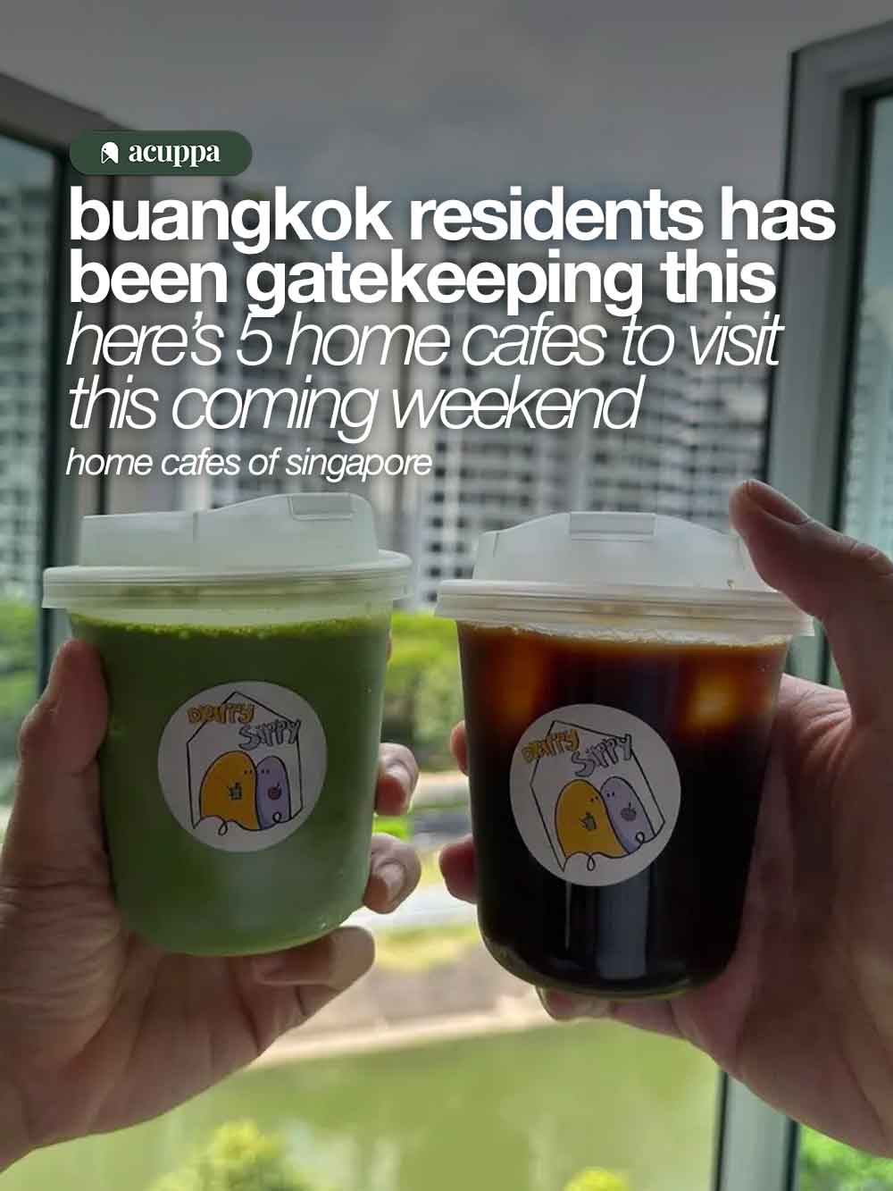 Four Singapore Cafes To Visit This Weekend