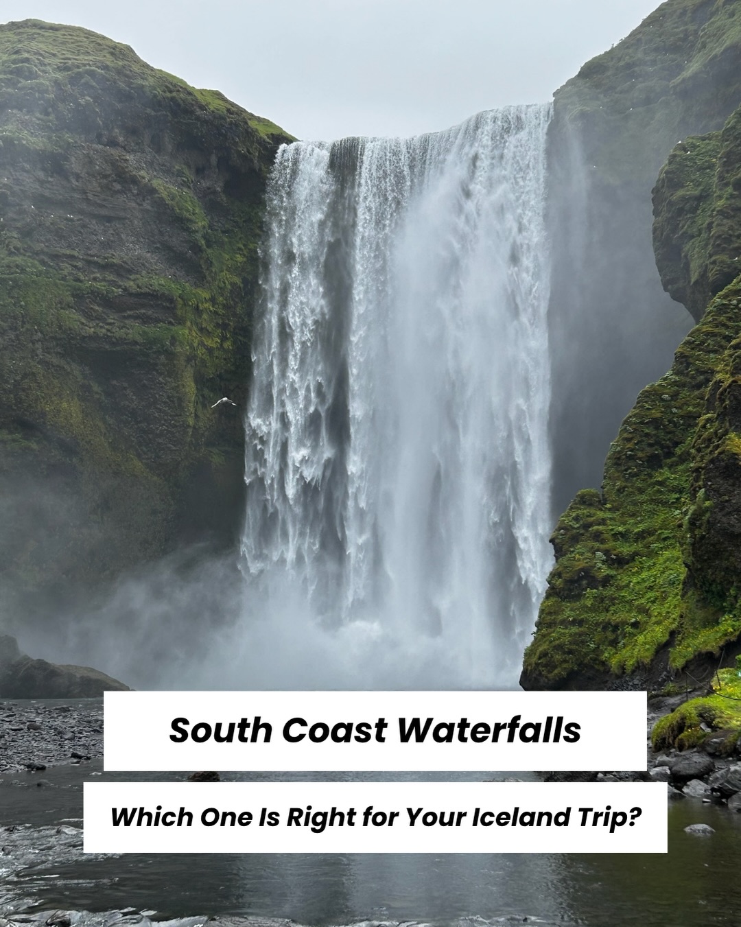 Iceland's South Coast Waterfalls: Effort & Accessibility