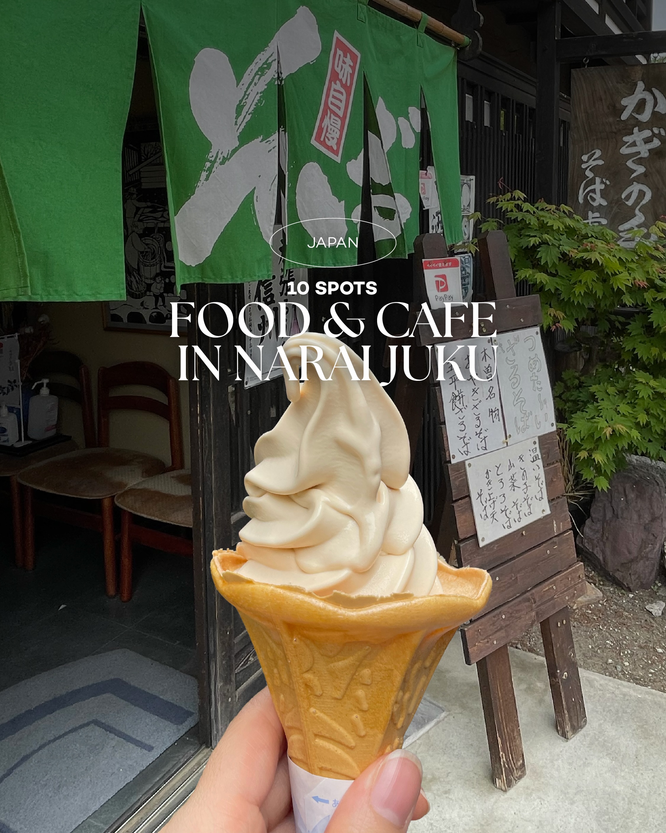 Narai Juku Food And Cafe Recommendations