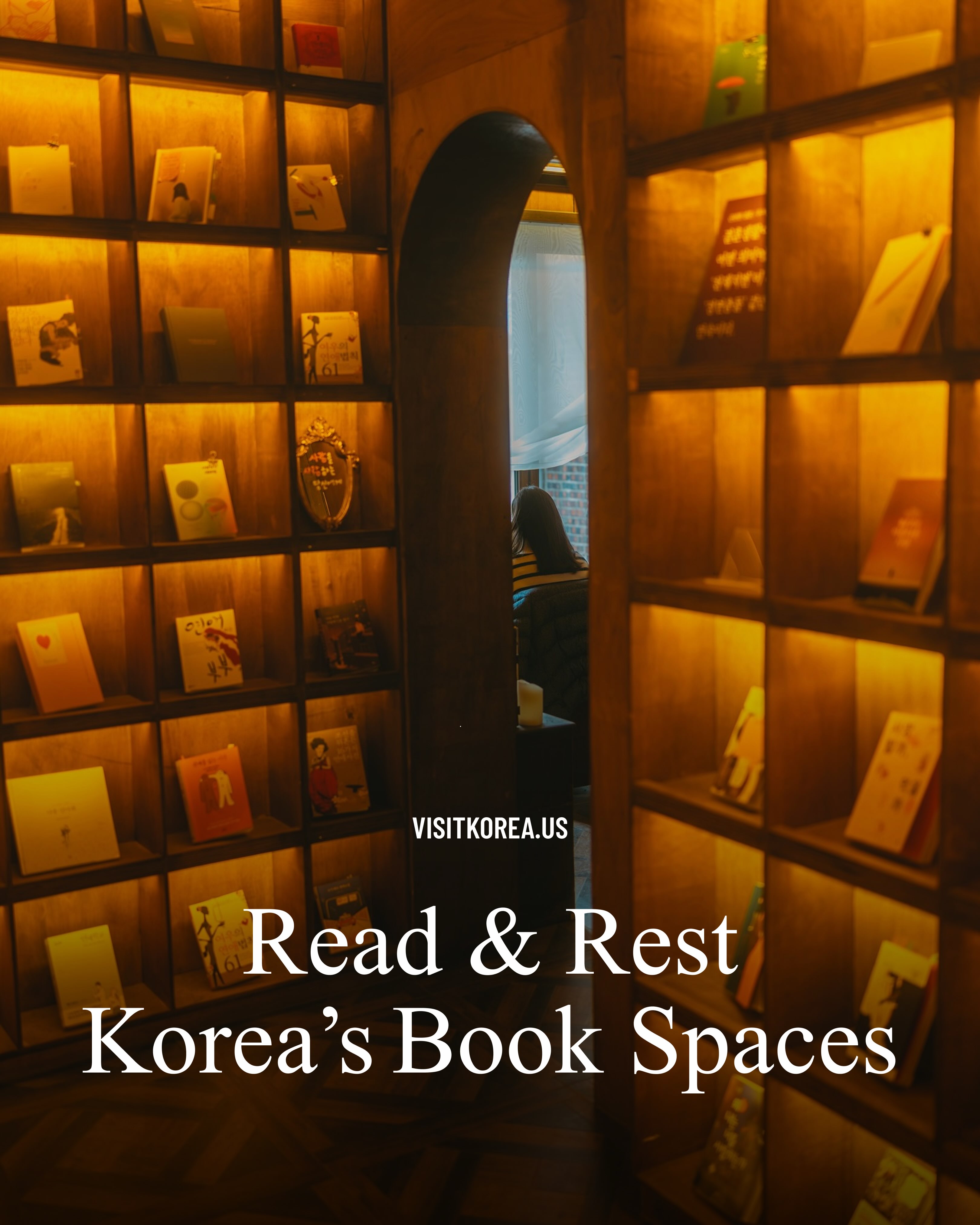South Korea's Best Book Nooks