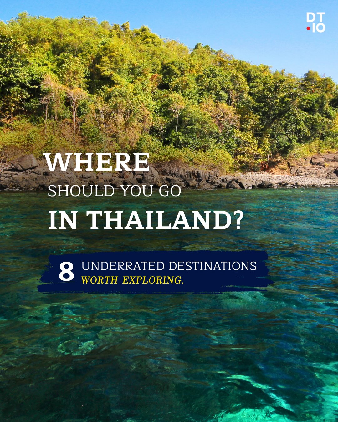 Seven Thai Destinations Offer Diverse Adventures