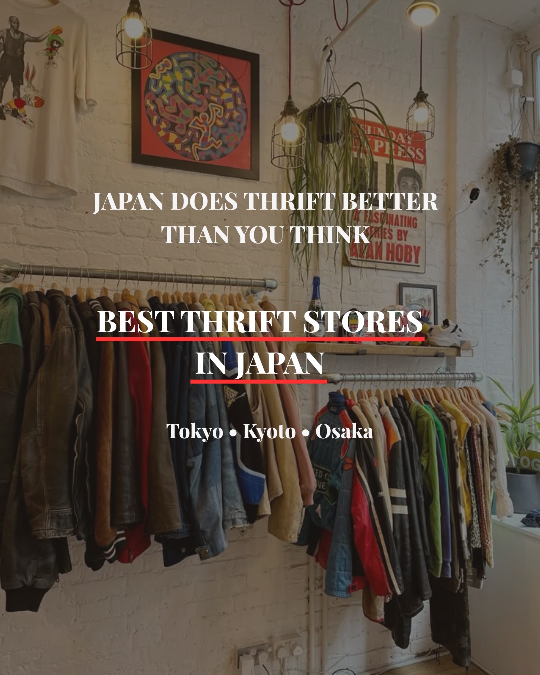 Top Thrift Stores Across Japan